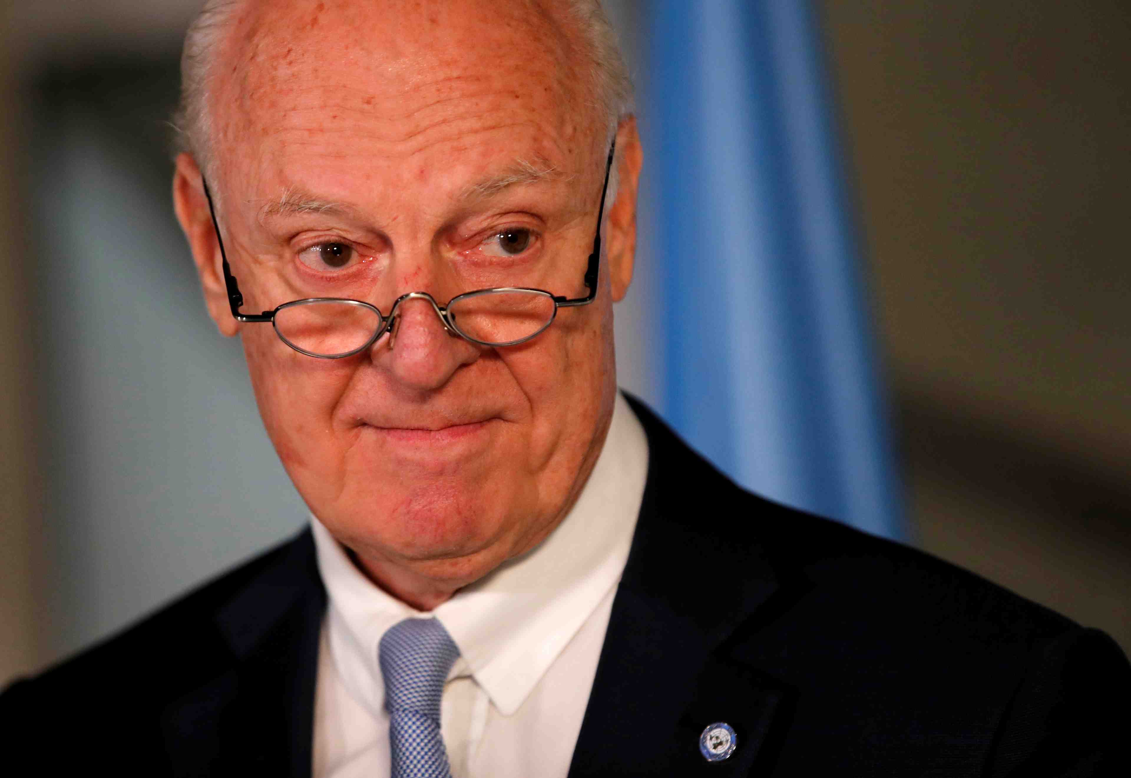 Syrie: les usa et leurs allies invites par de mistura a geneve
