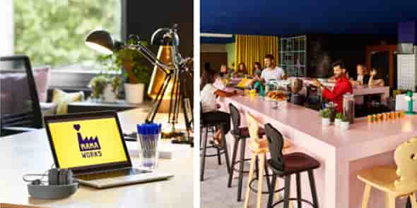 Mama Works, les espaces coworking du groupe hôtelier Mama Shelter