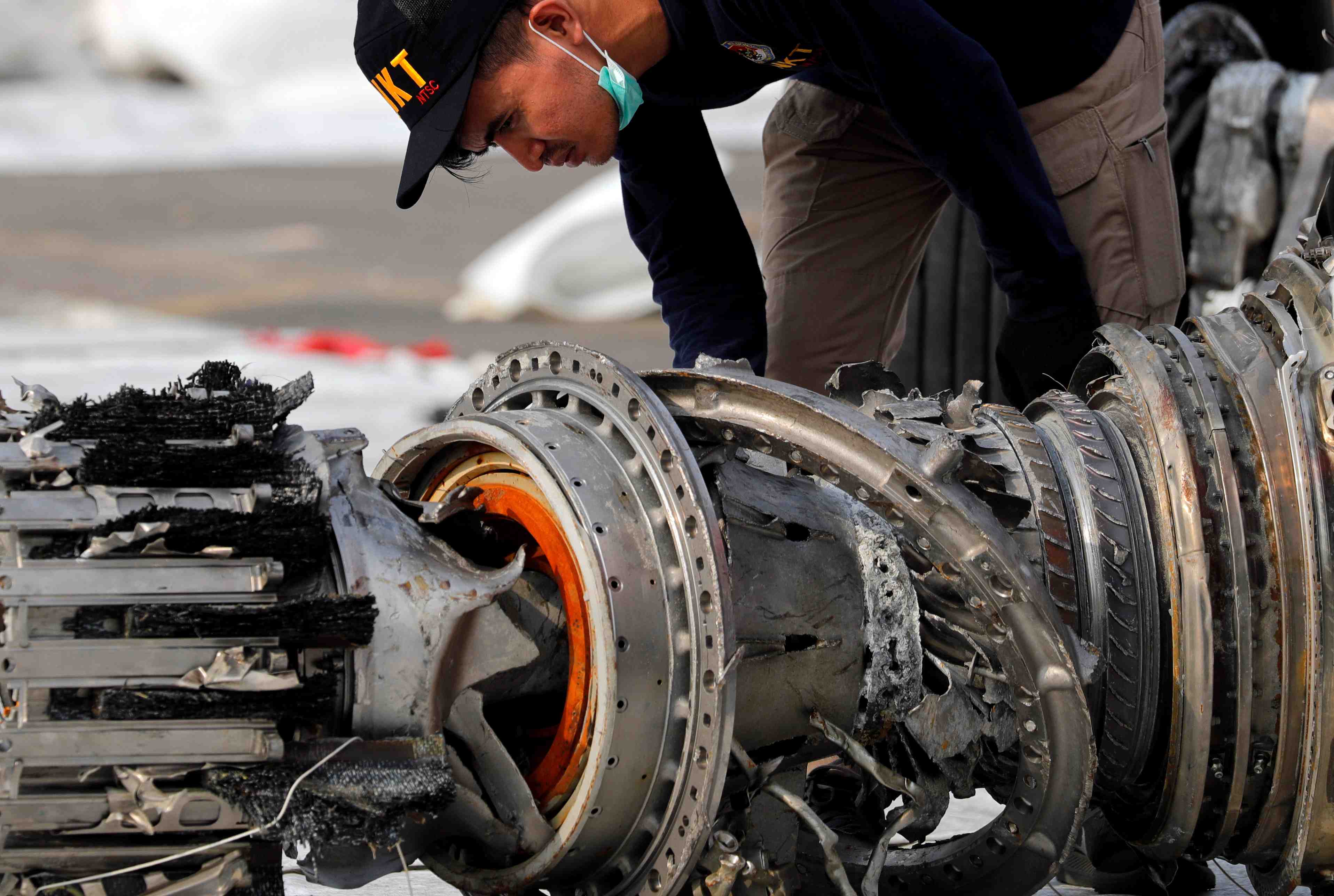 Fin des recherches de la seconde boite noire du boeing de lion air