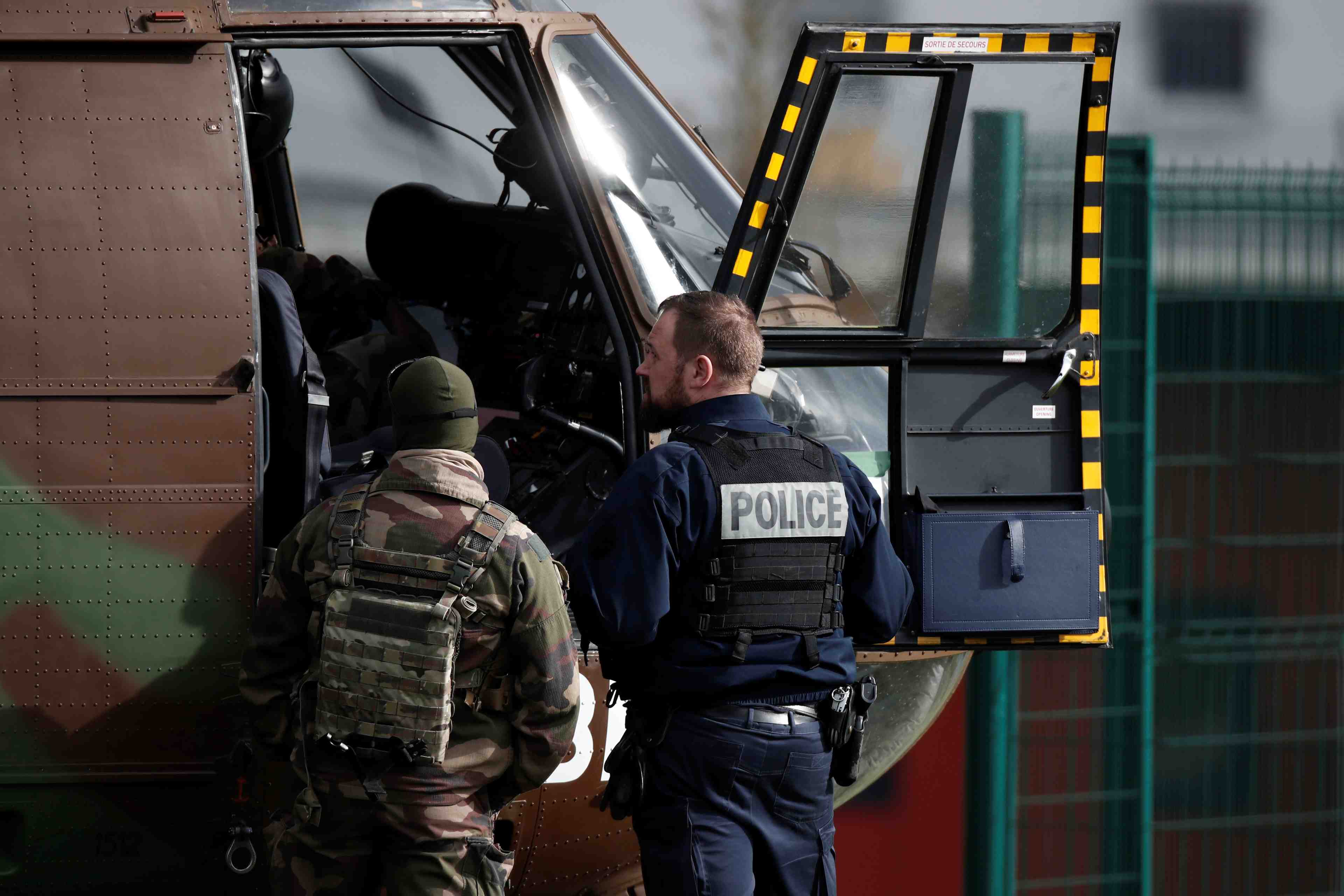 L'assaillant de la prison de conde-sur-sarthe maitrise, dit castaner