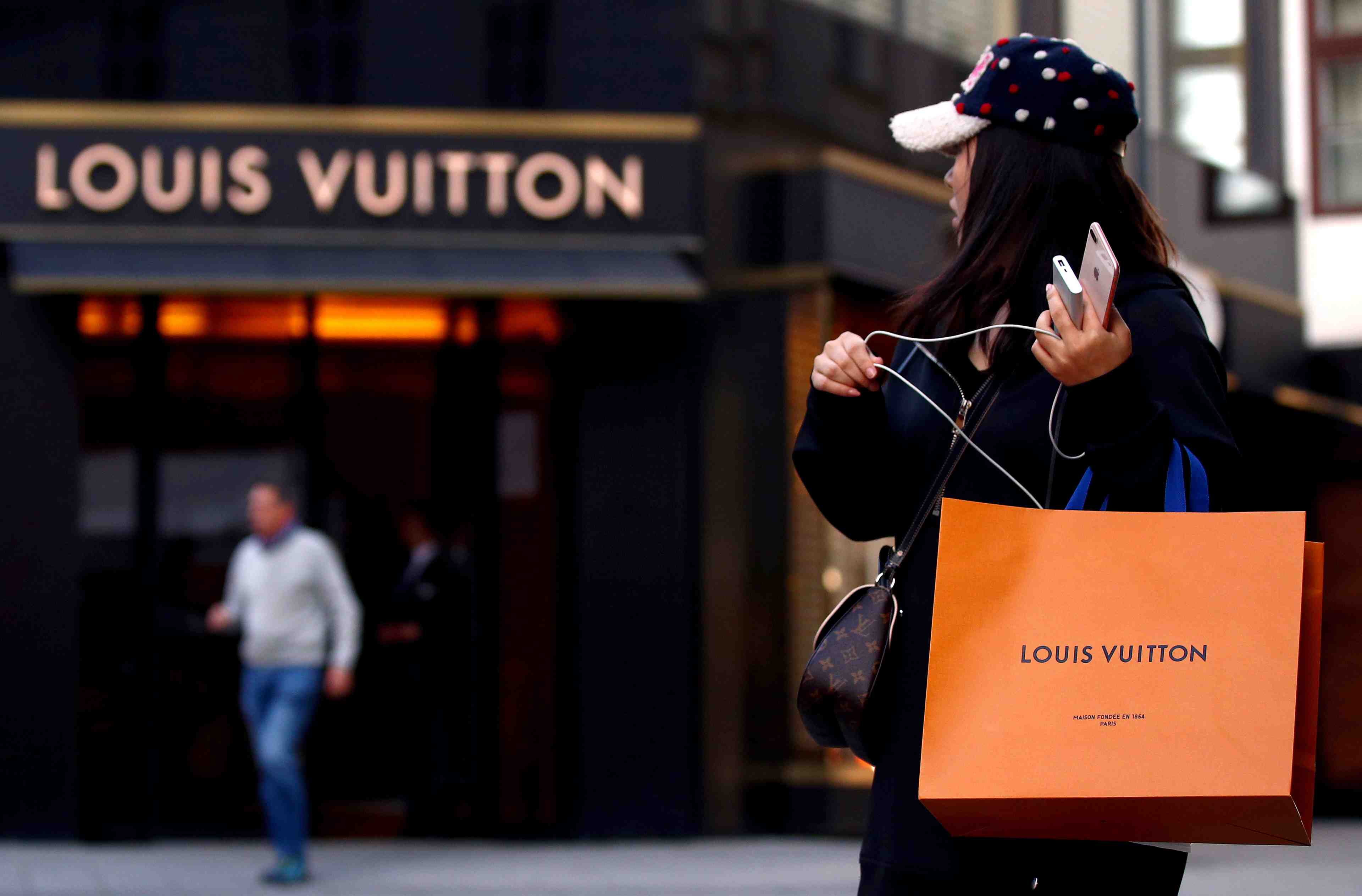Vuitton opte pour l'espace ephemere afin de toucher autrement les clients