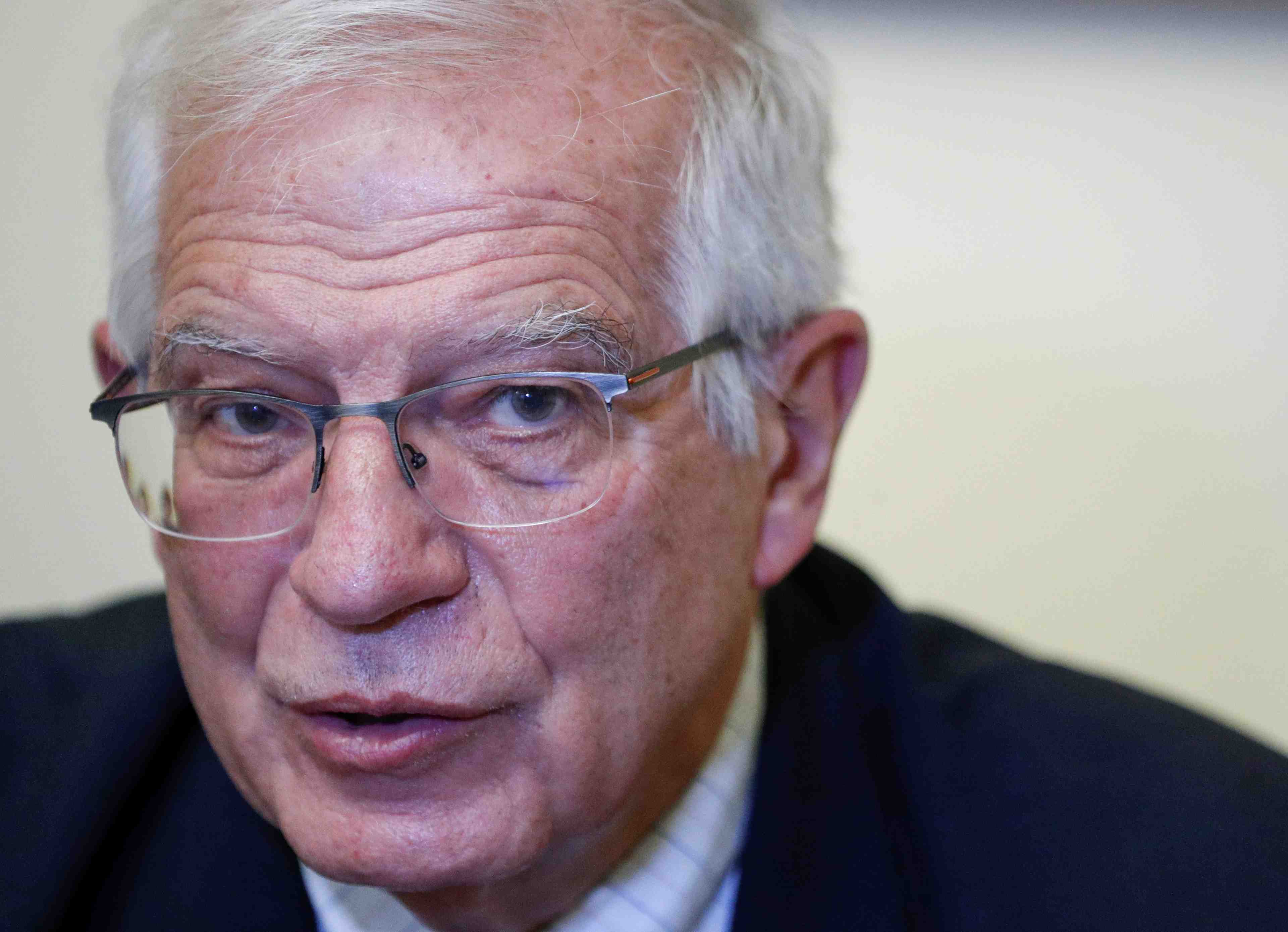 Borrell (ue) optimiste quant a la tenue prochaine d'une reunion avec l'iran