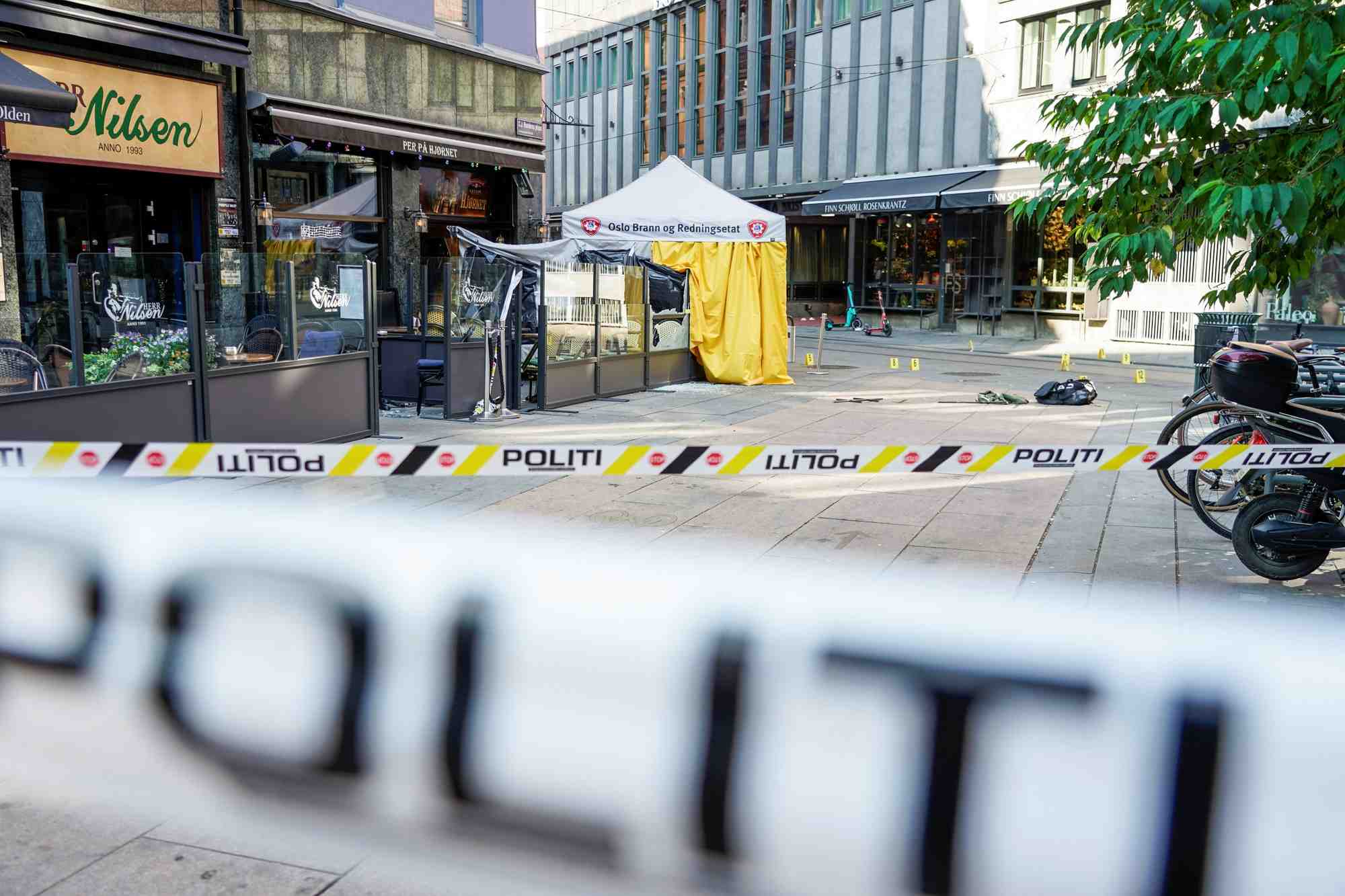 Norvege: deux morts et des blesses apres une fusillade a oslo, dit la police