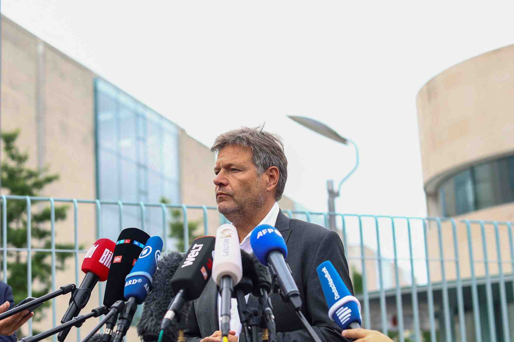 L'allemagne prend des mesures pour reduire sa consommation de gaz