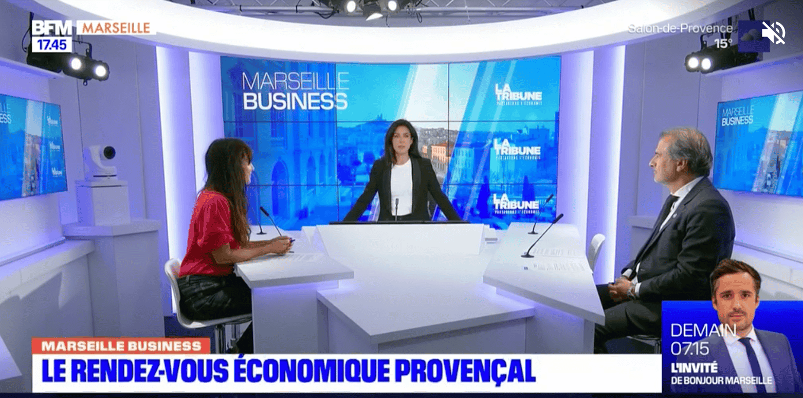 Marseille Business JC Chauvin