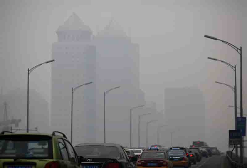 Enquête officielle sur la pollution en Chine