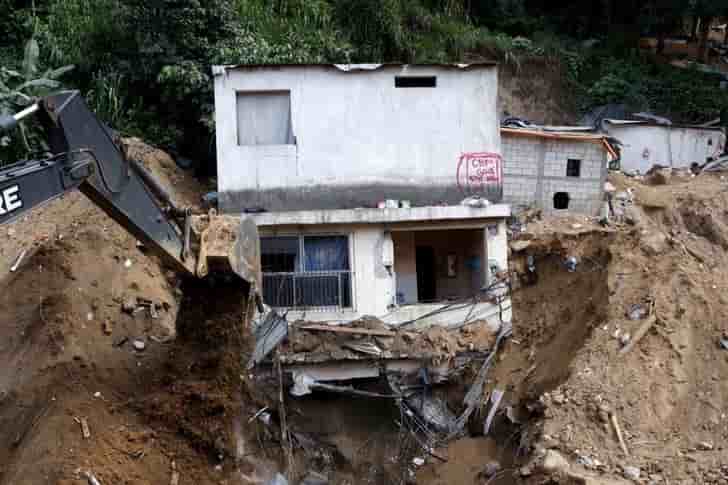 Le bilan du glissement de terrain au guatemala s'alourdit