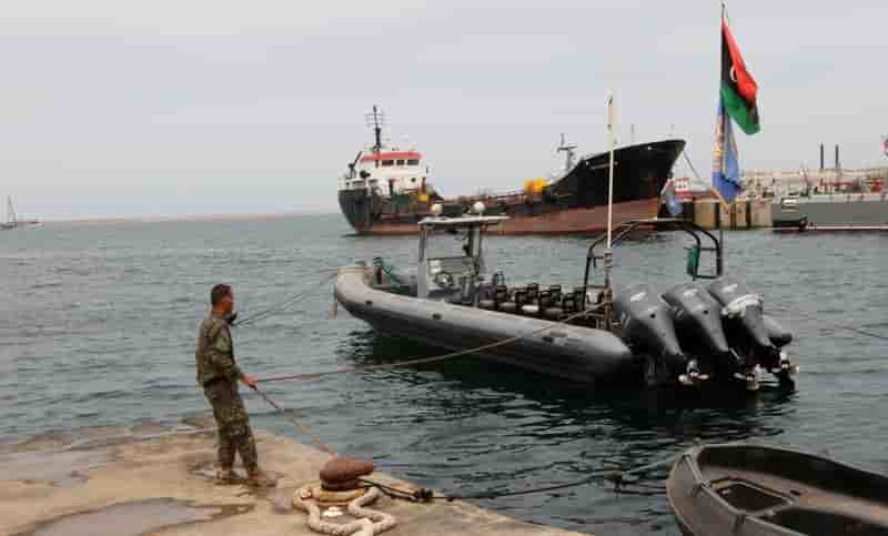 Les gardes-cotes libyens ont intercepte plus de 1000 migrants en une semaine