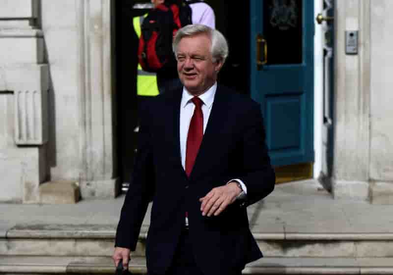 Londres et bruxelles entament leur procedure de divorce