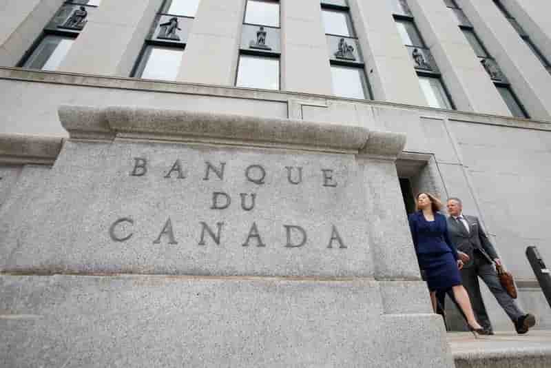 La banque du canada releve encore son taux directeur, a 1%