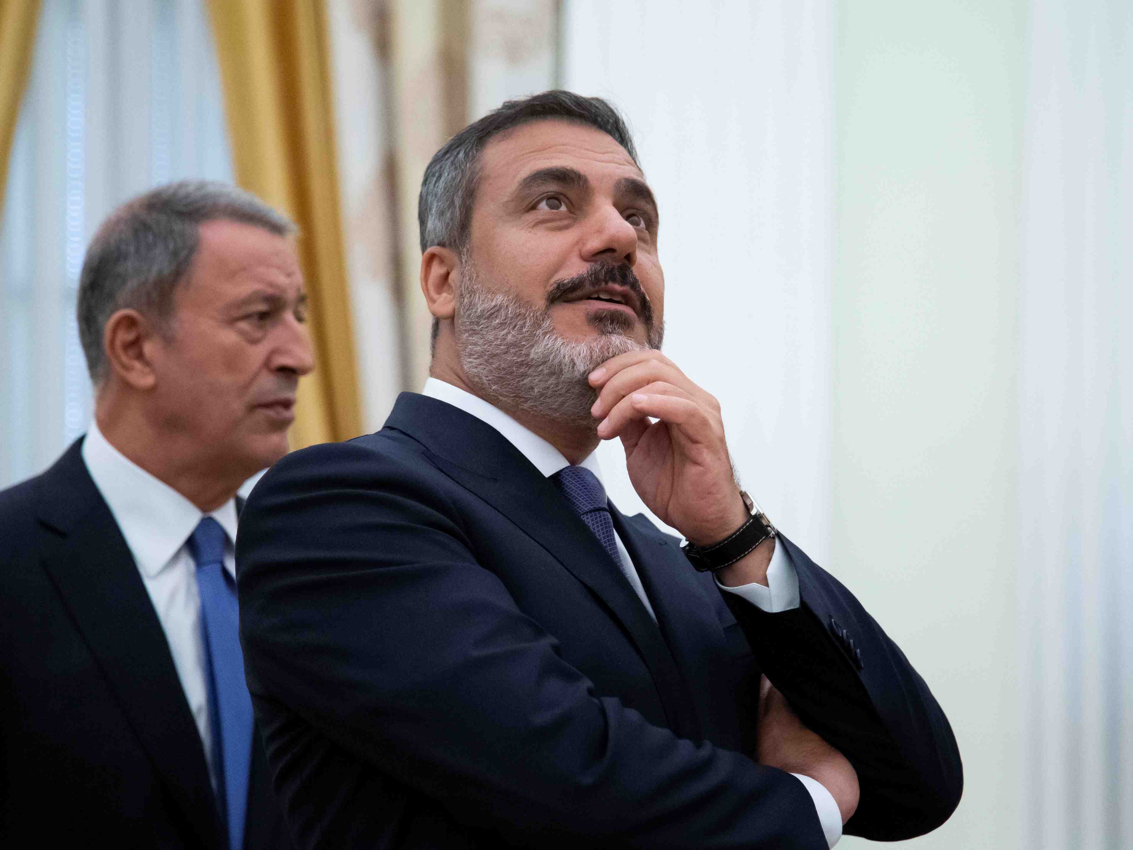 Ankara oeuvre aupres de moscou en faveur d'une treve a idlib