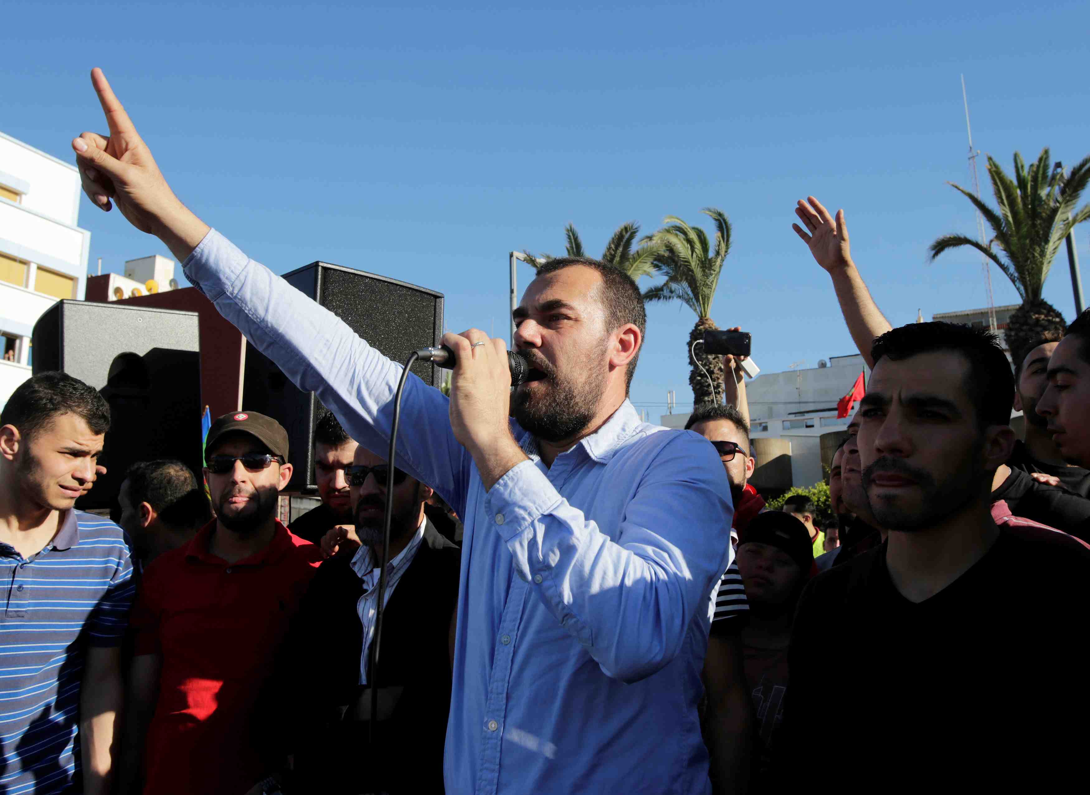Maroc: peine de prison confirmee pour le chef de la contestation du rif