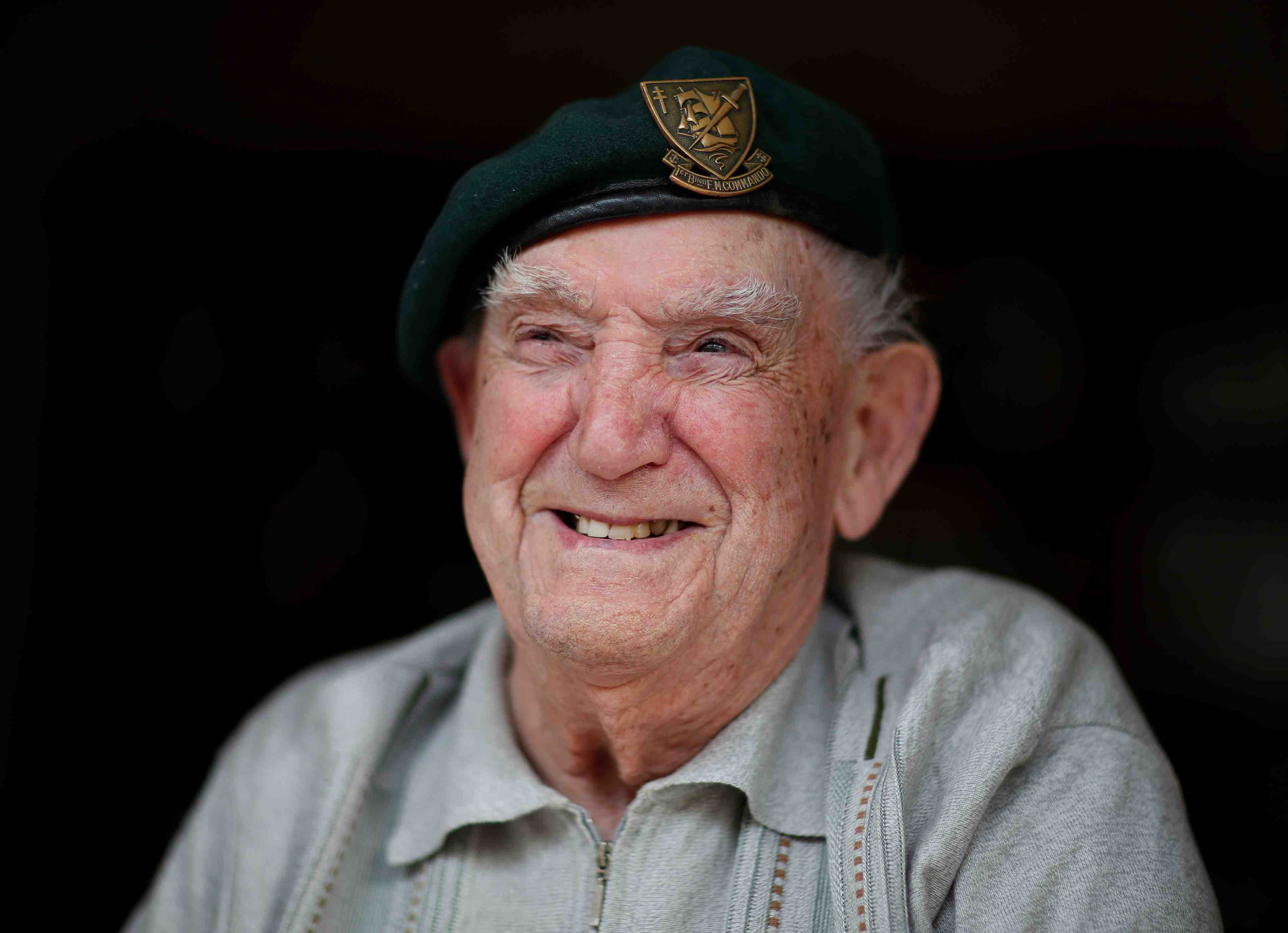 "sword beach", 6 juin 1944, les souvenirs d'un des derniers berets verts