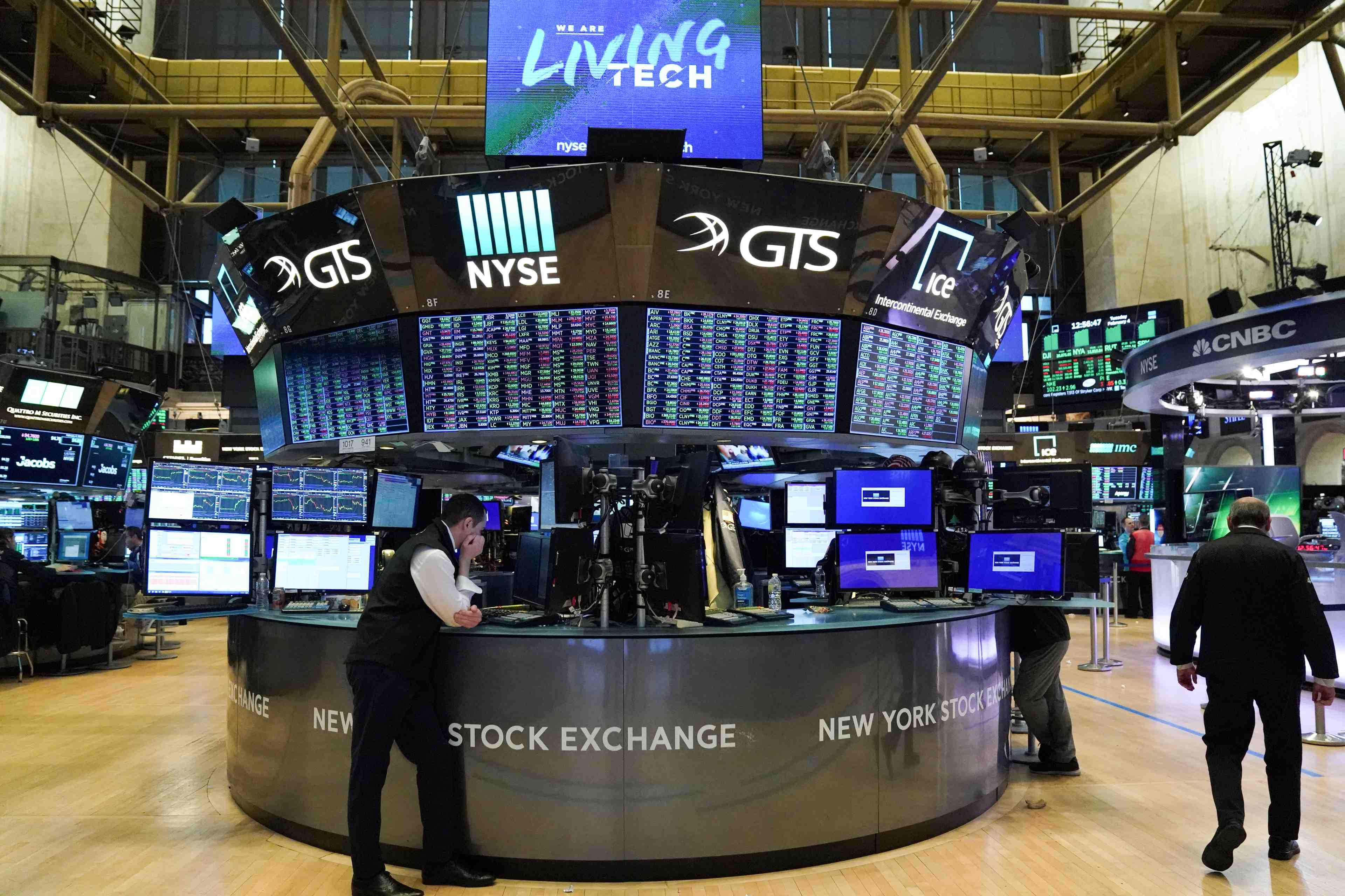 Wall street monte franchement en debut de seance