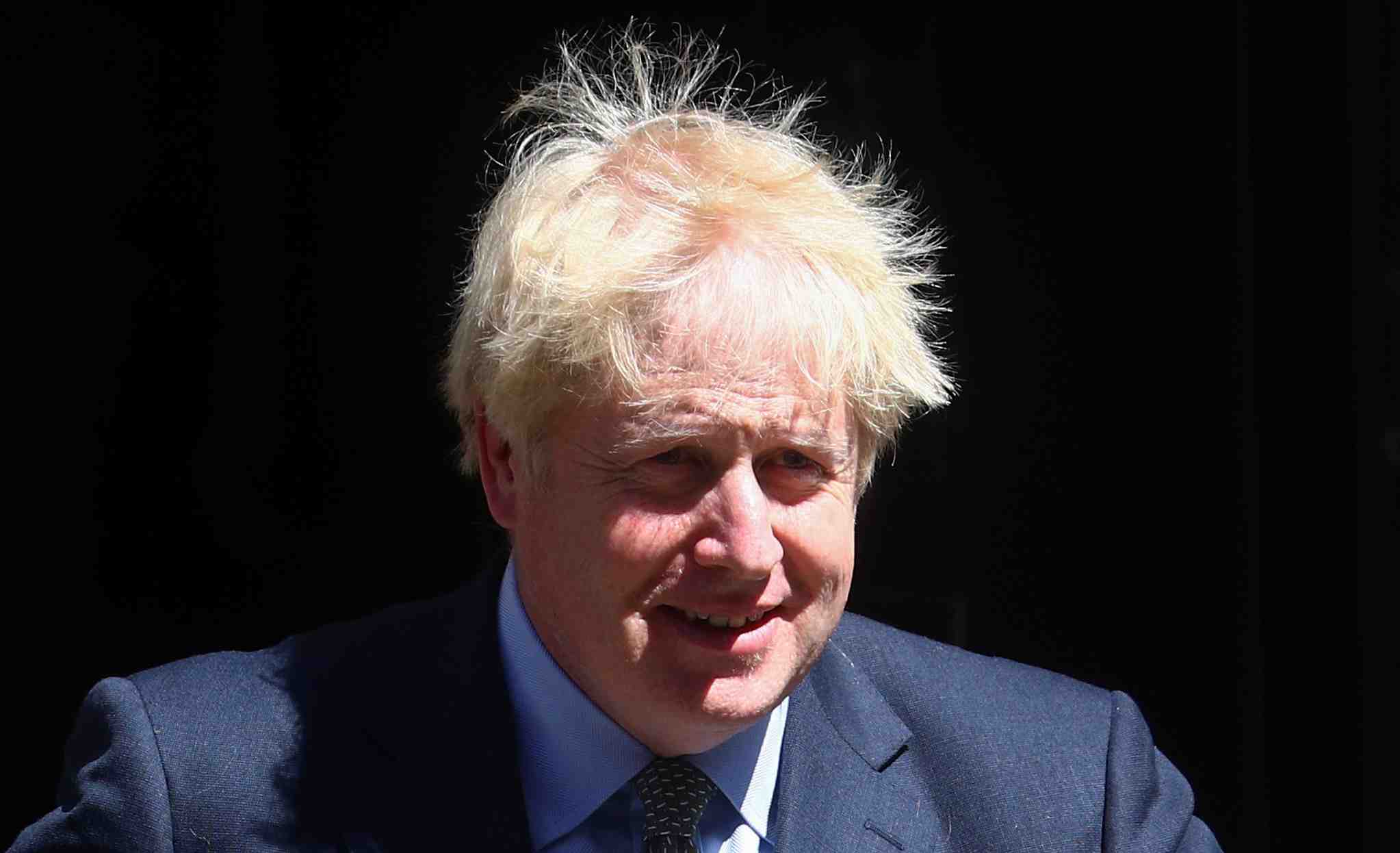 En ecosse, johnson loue l'union britannique et rejette les velleites d'independance
