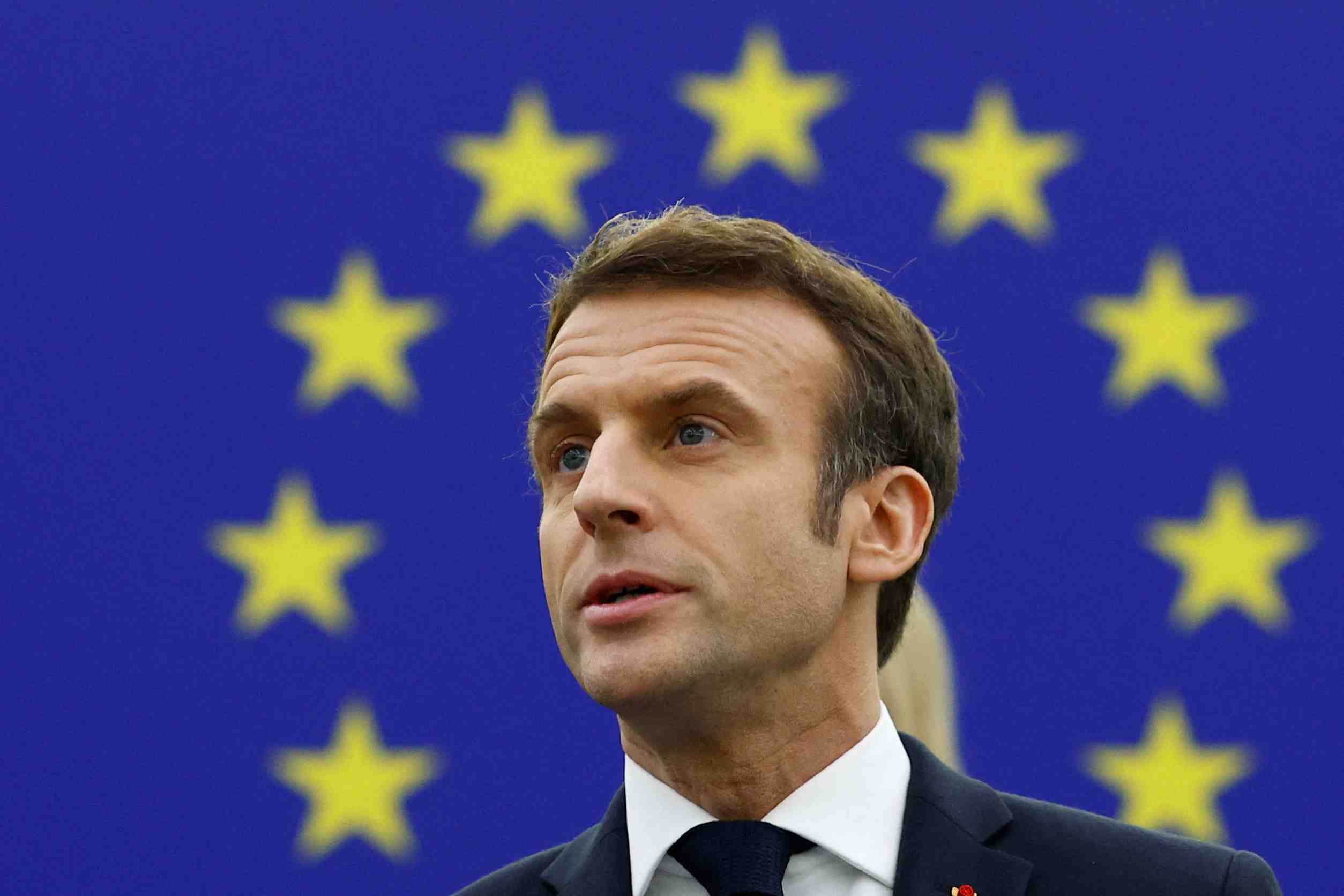 Ue: macron souhaite renforcer la charte des droits fondamentaux