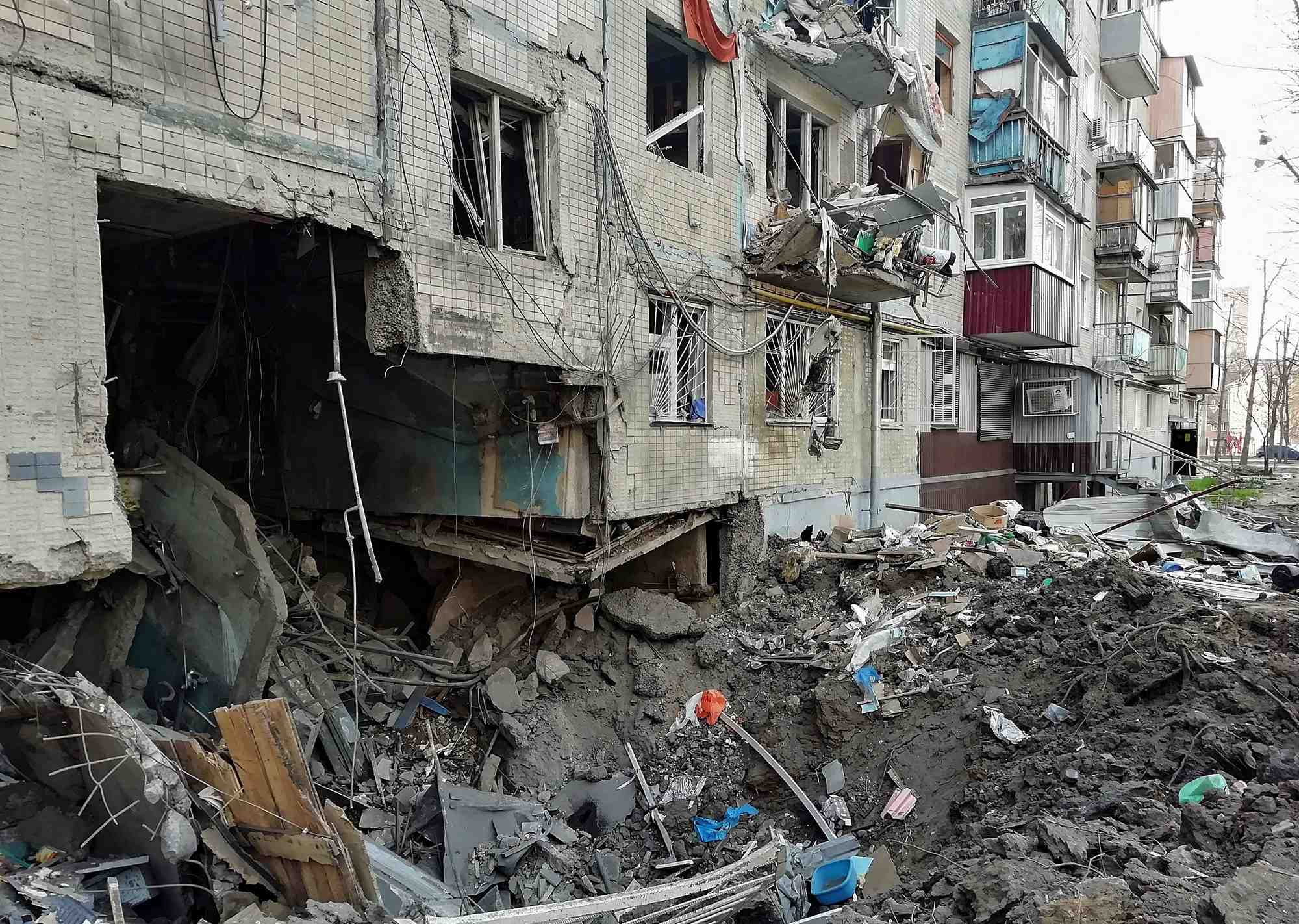 Ukraine: des bombardements russes ont detruit l'aeroport de dnipro selon les autorites ukrainiennes