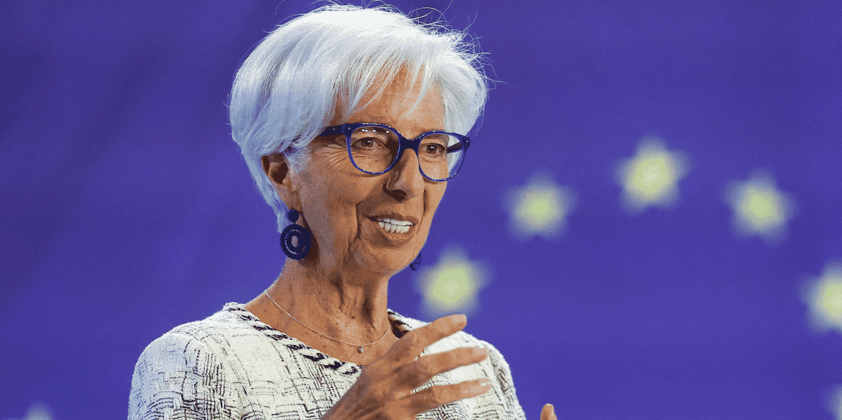 Christine Lagarde.