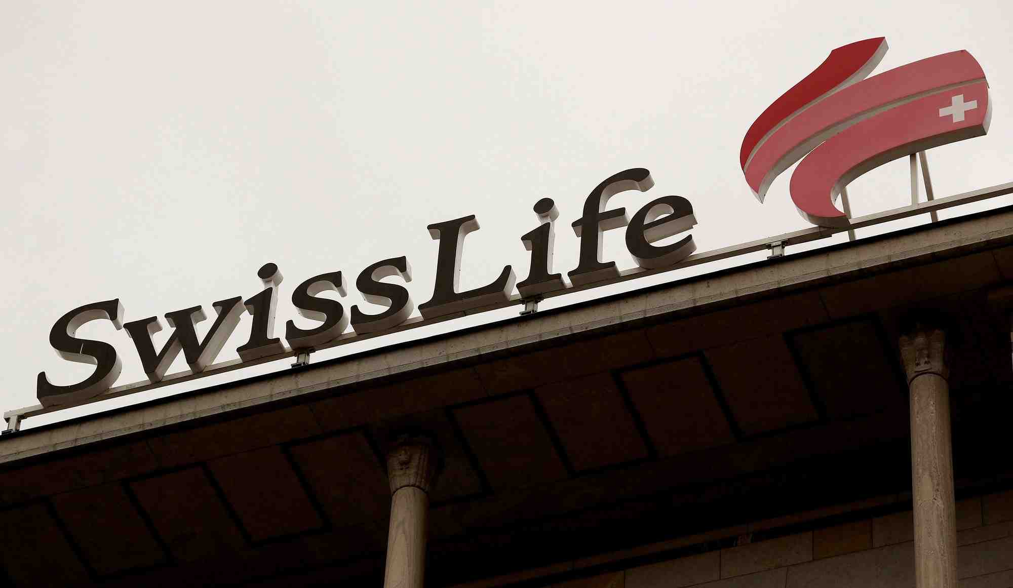 Le logo swiss life a zurich