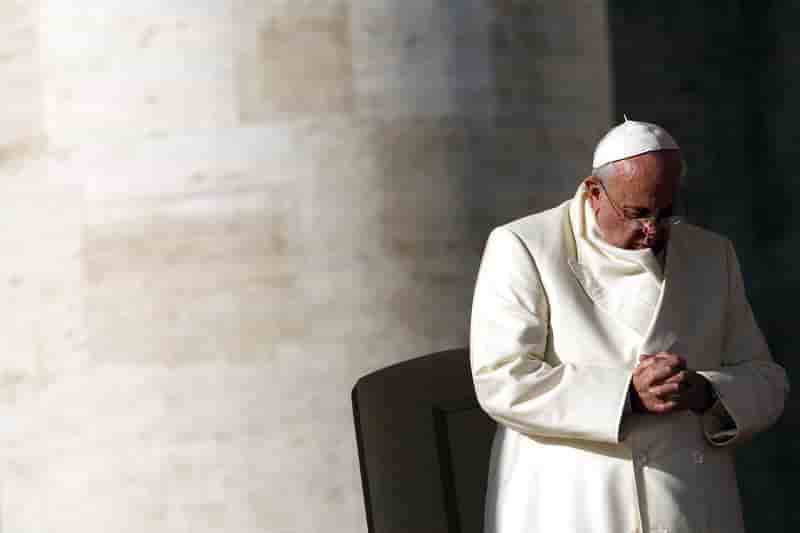 Le pape François personnalité de l'année pour le magazine Time