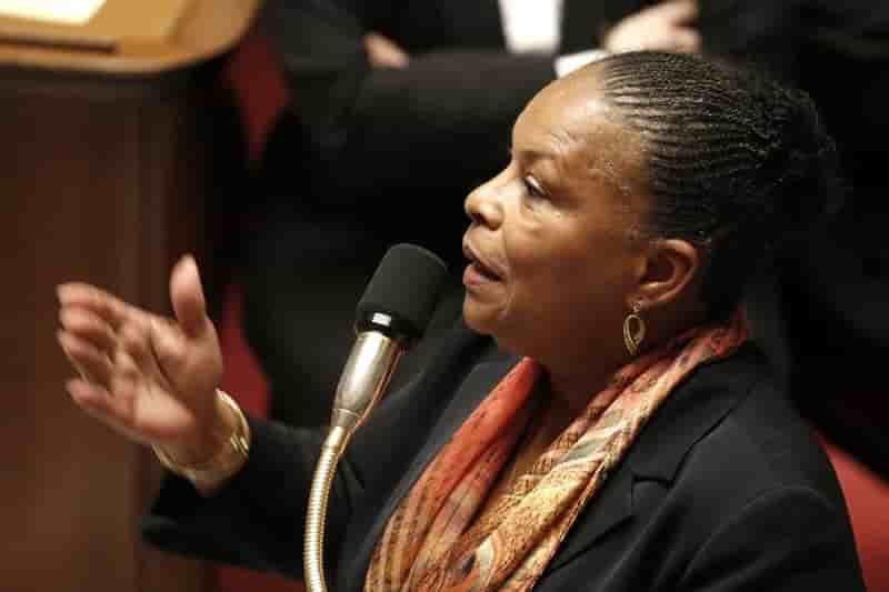 Pour 65% des francais, taubira est un "handicap" au gouvernement