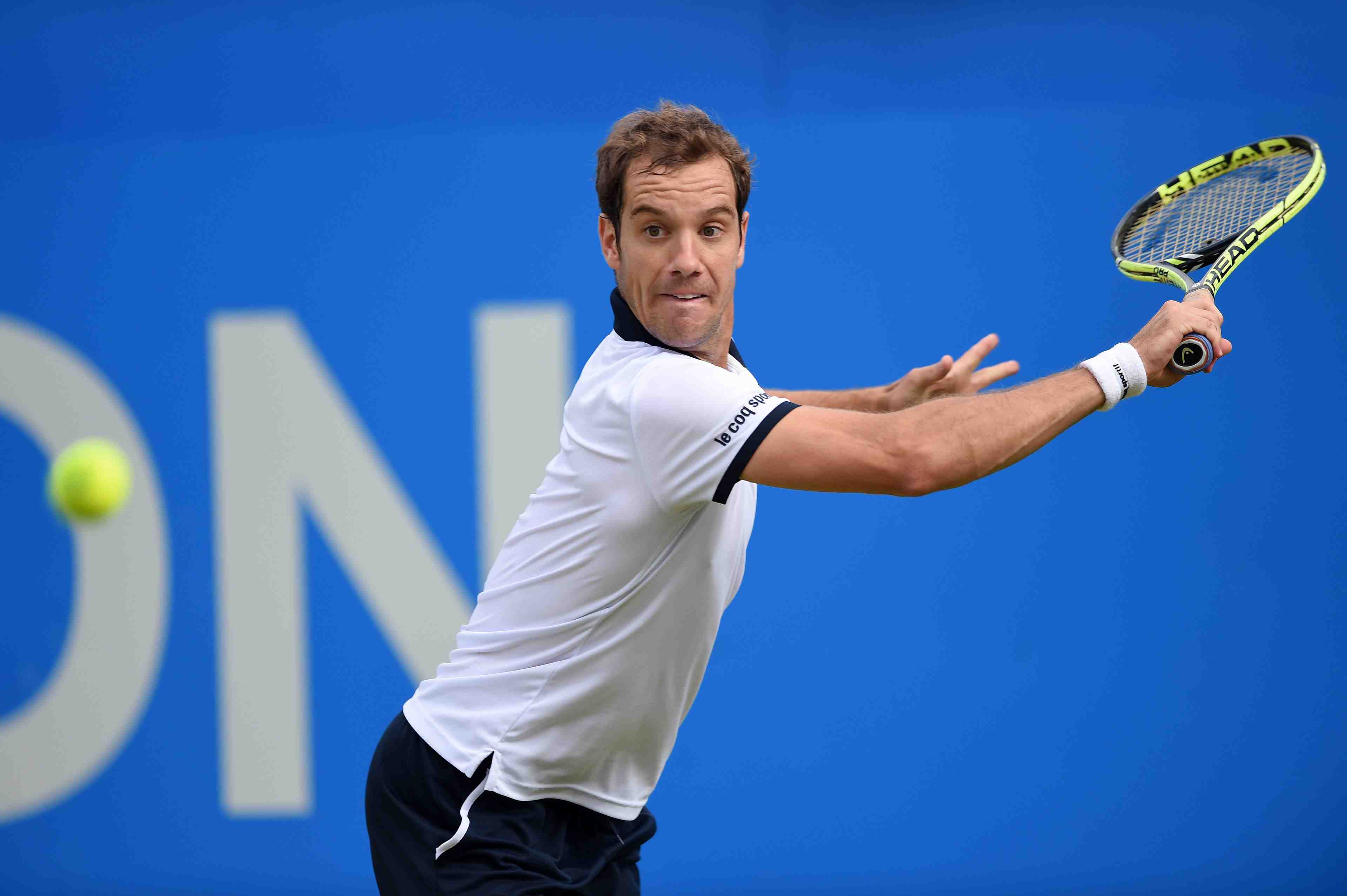 Gasquet prend la porte