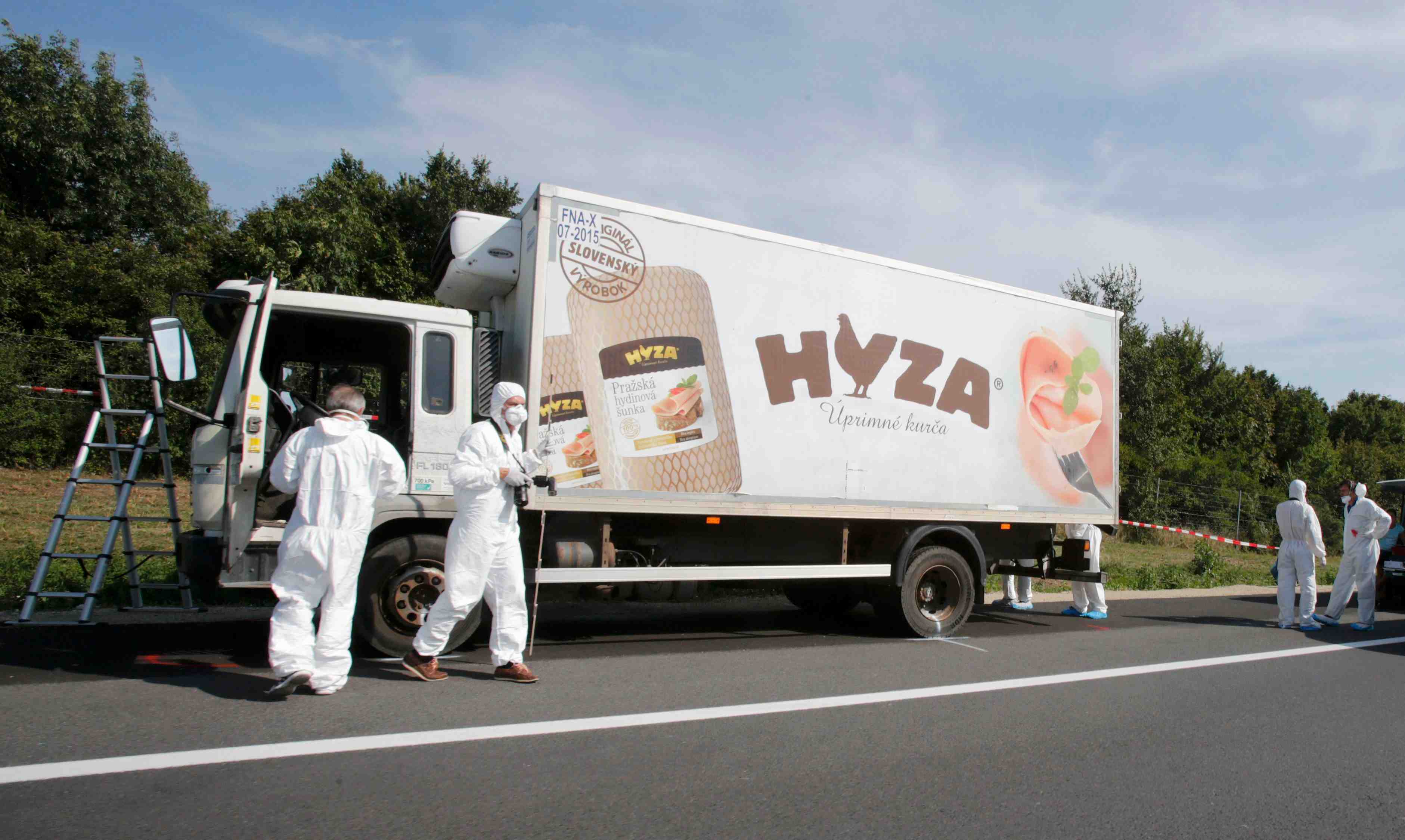 Plus de 70 corps retrouves dans un camion en autriche