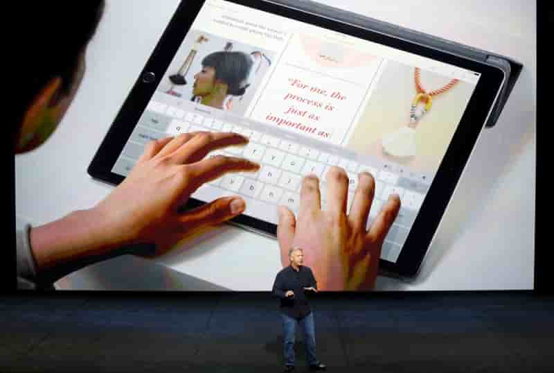 Apple lance l'ipad pro