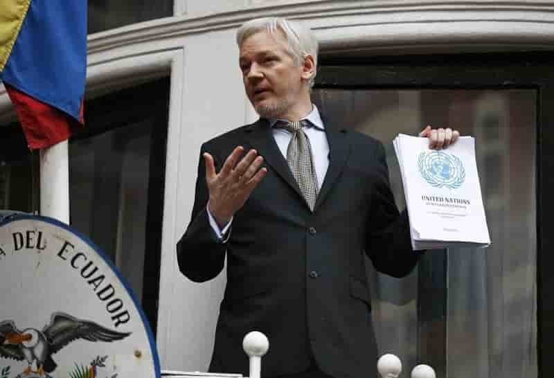 L'equateur va autoriser la suede a interroger julian assange