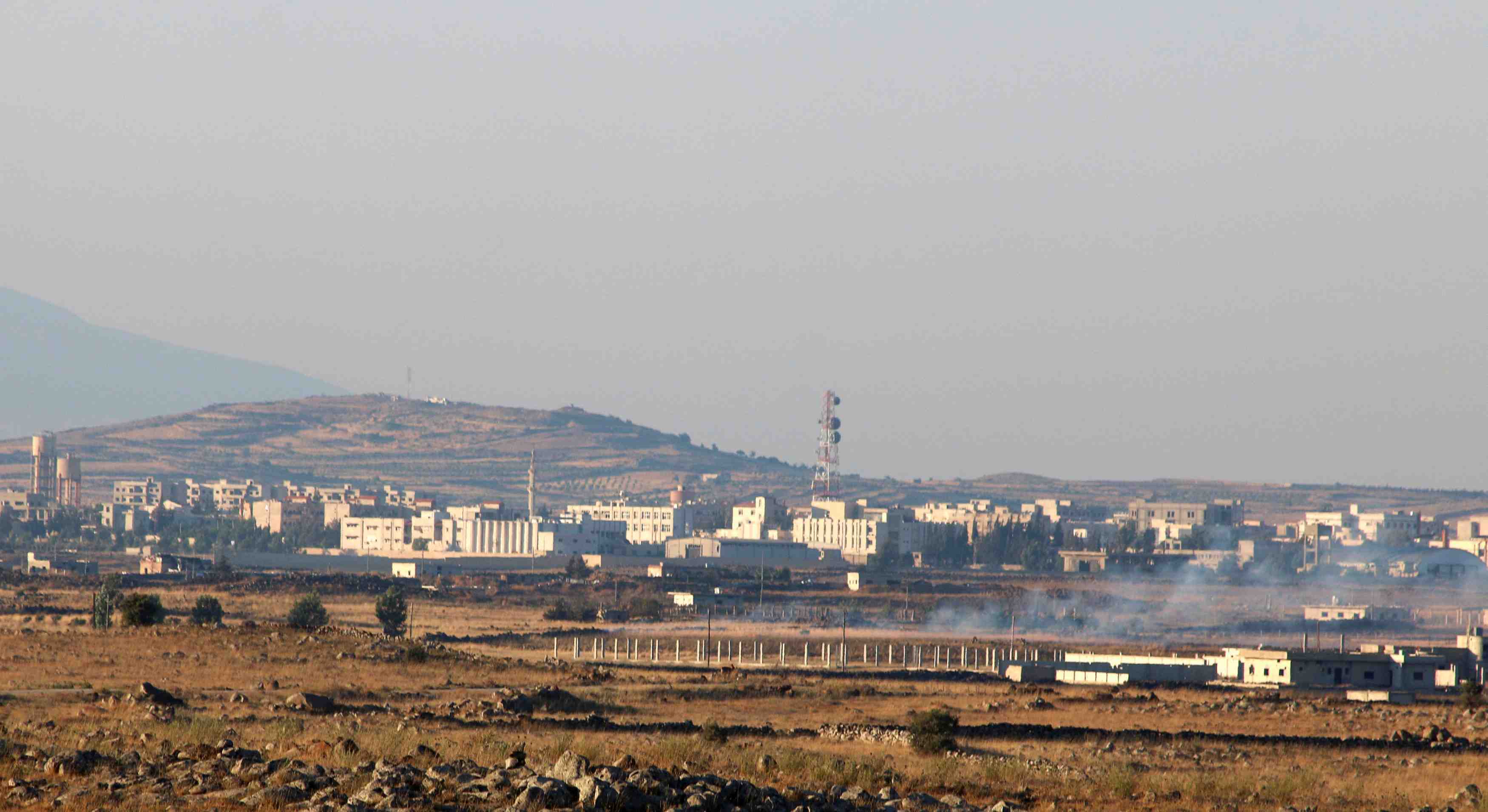 L'armee syrienne decrete une treve unilaterale dans le sud