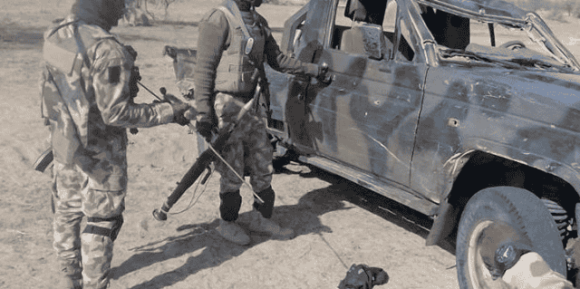 Armée Nigeria