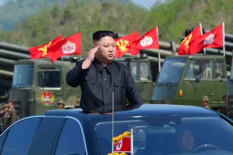 Pyongyang menace de "contrer les usa" en cas de manoeuvres militaires au sud