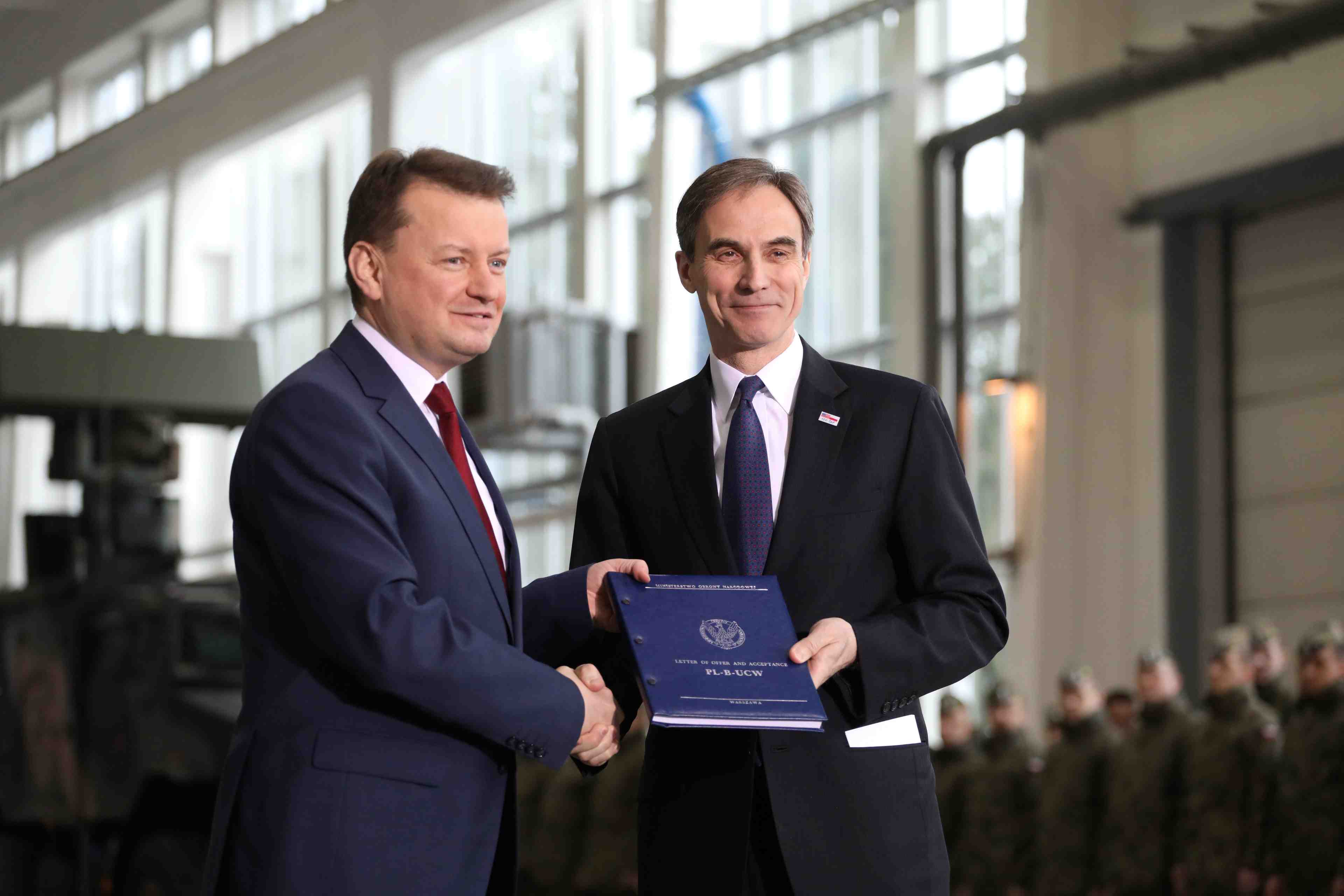 La pologne achete des missiles antimissiles patriot americains