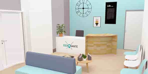 Création du 1e espace RésoSanté (BuroStation) à la gare de Montpellier
