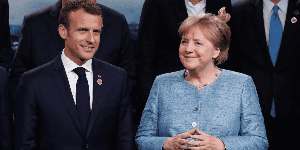 Merkel Macron