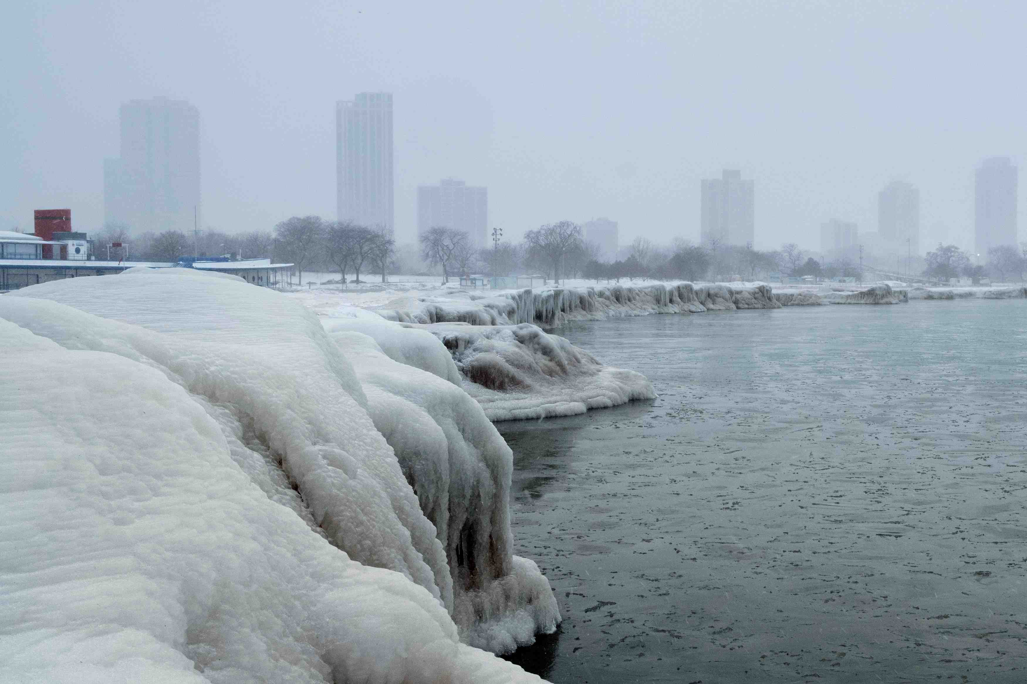 La vague de froid polaire aux usa a fait une vingtaine de morts