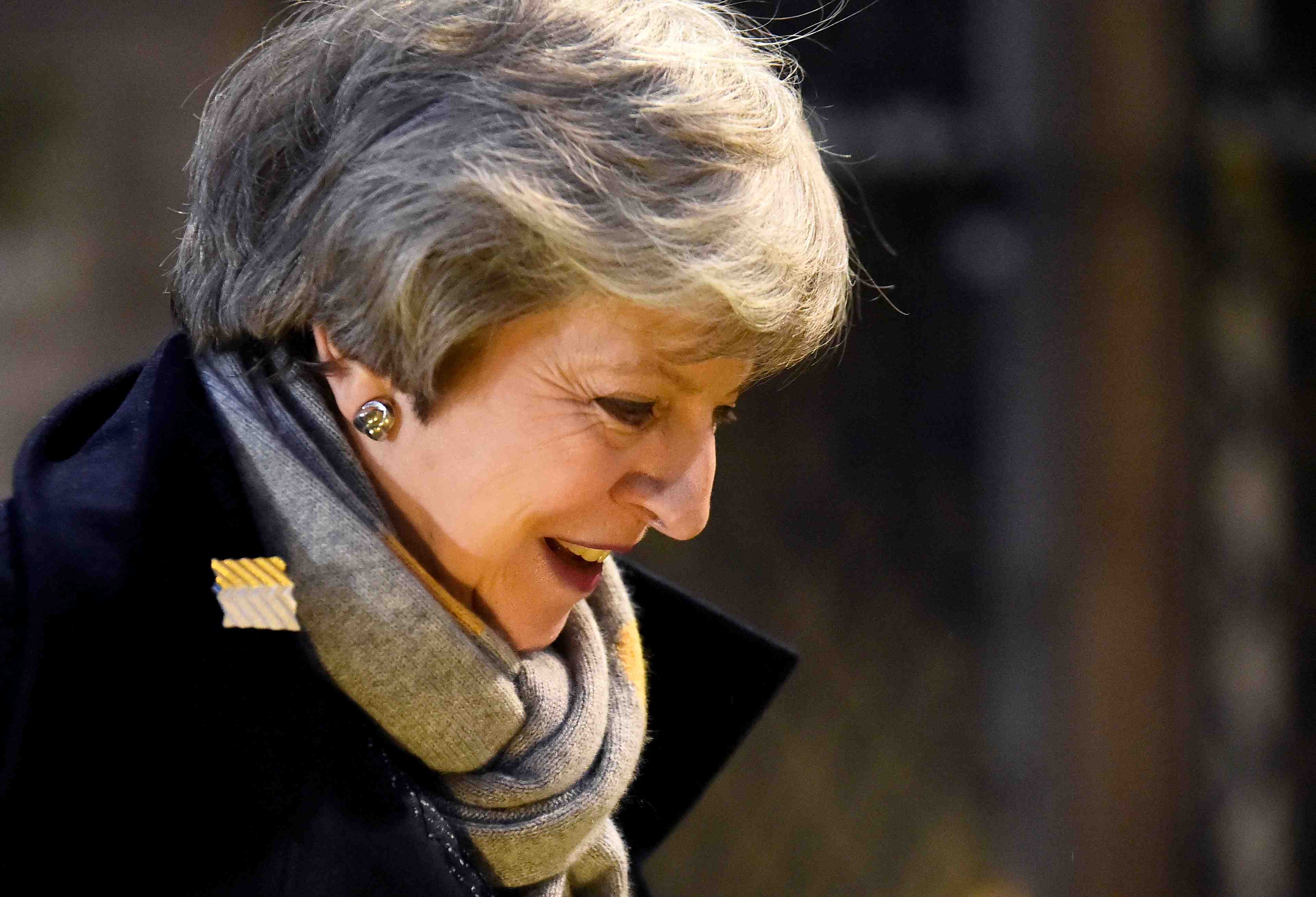 Brexit: may pourrait repousser un nouveau vote du parlement