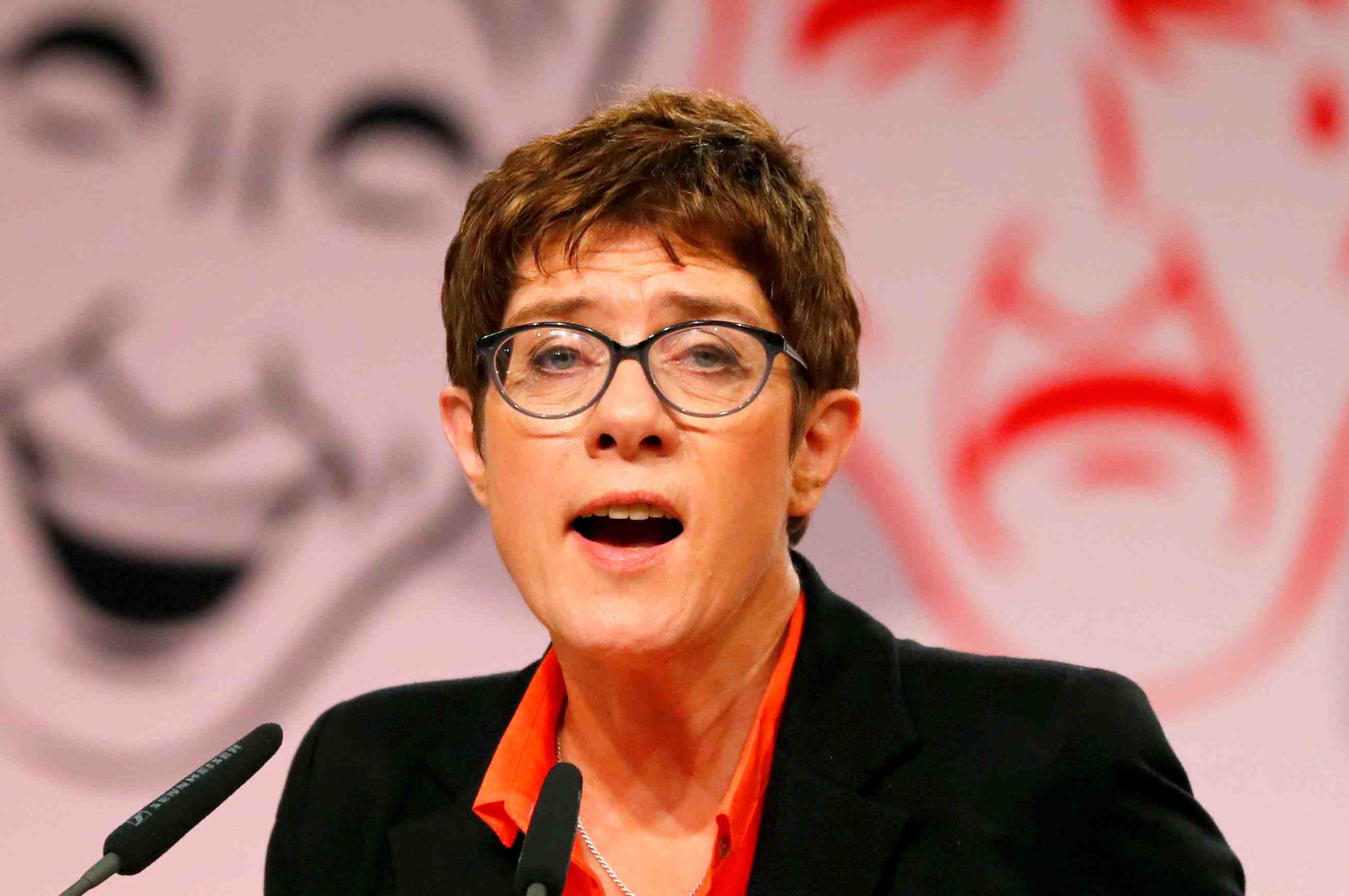 Majorite et gouvernement ciblent la "madame nein" de la cdu