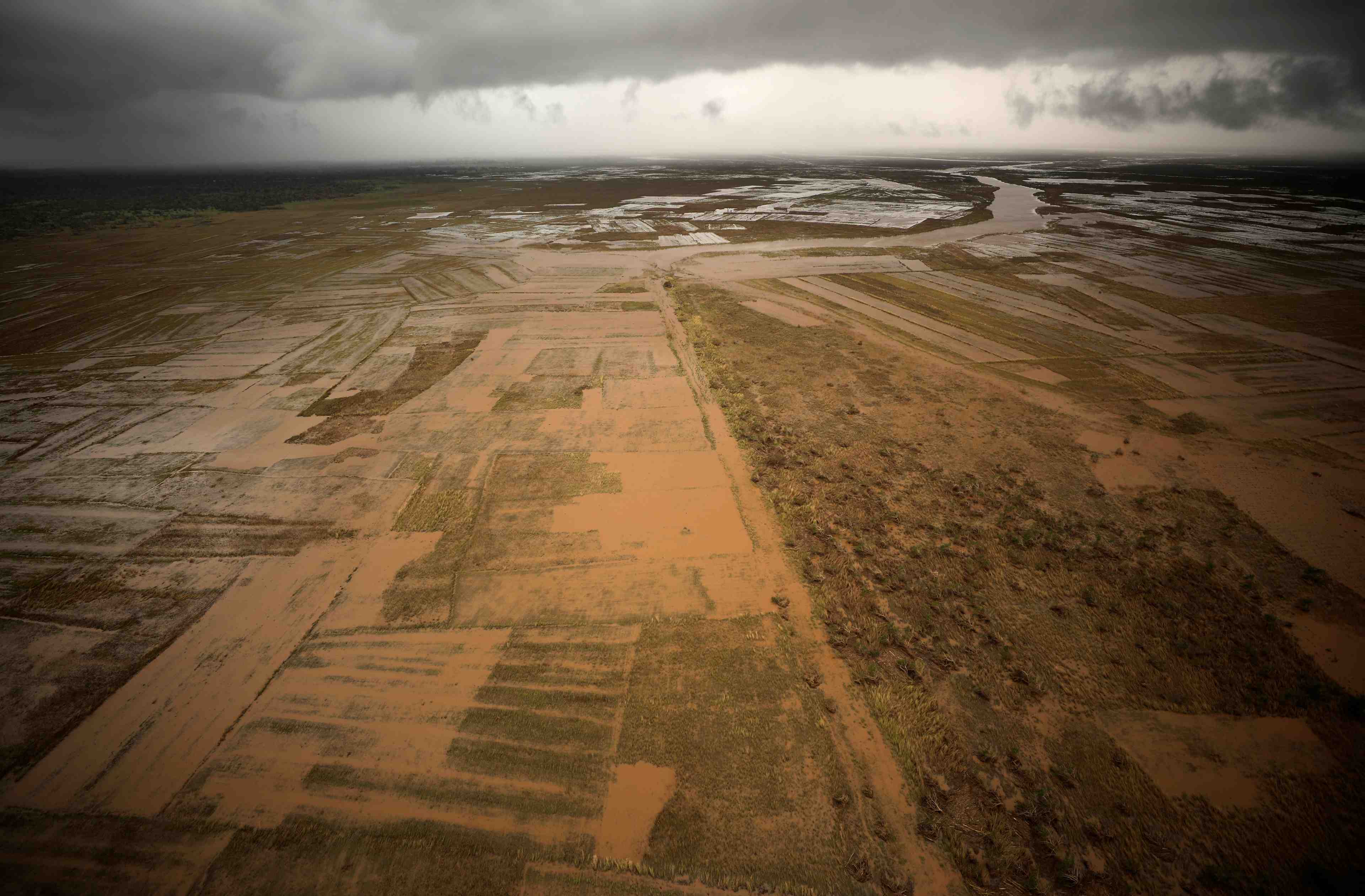 Afrique australe: le cyclone idai a fait au moins 843 morts