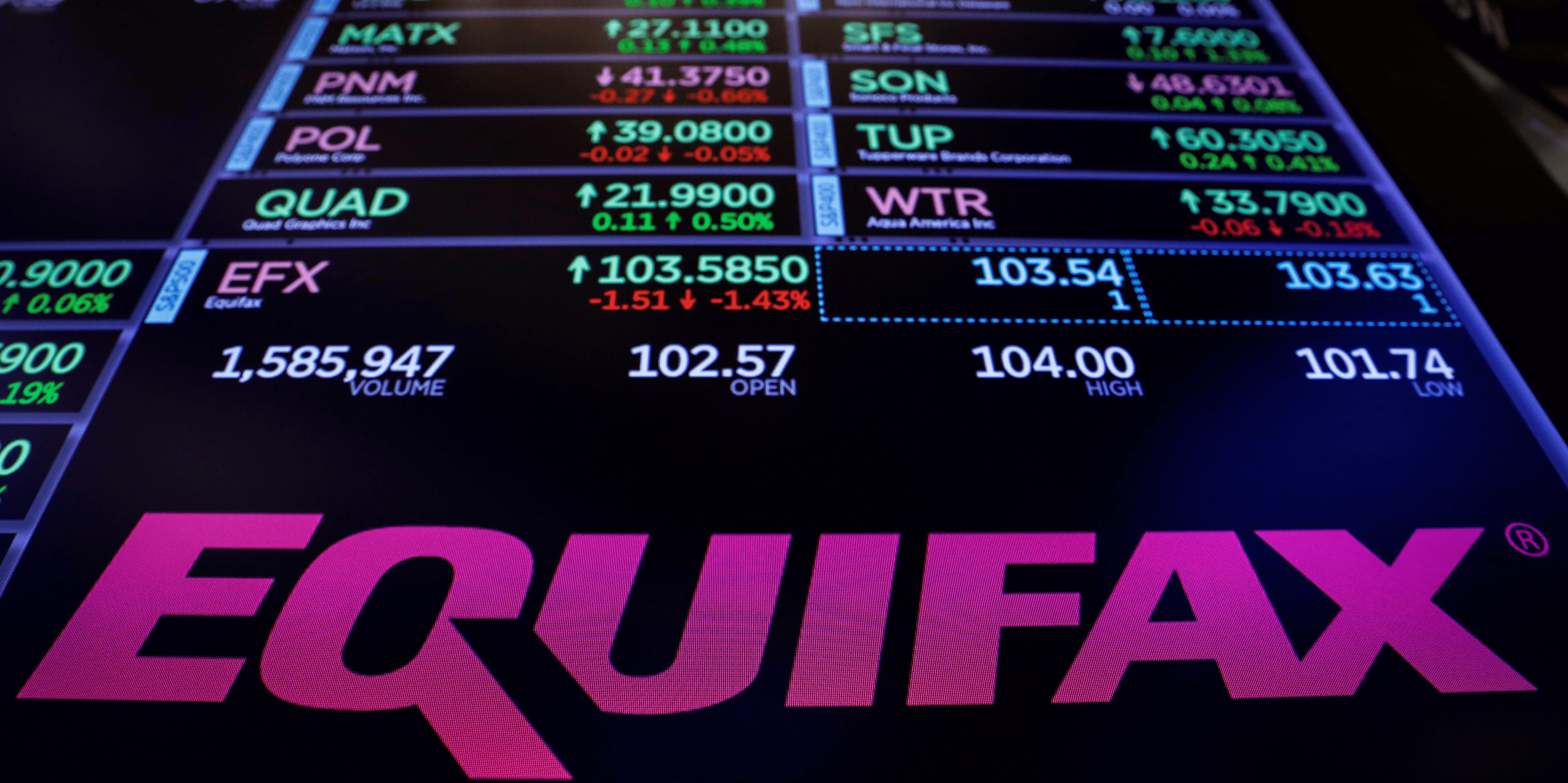 Equifax annonce la demission de son pdg apres une cyberattaque