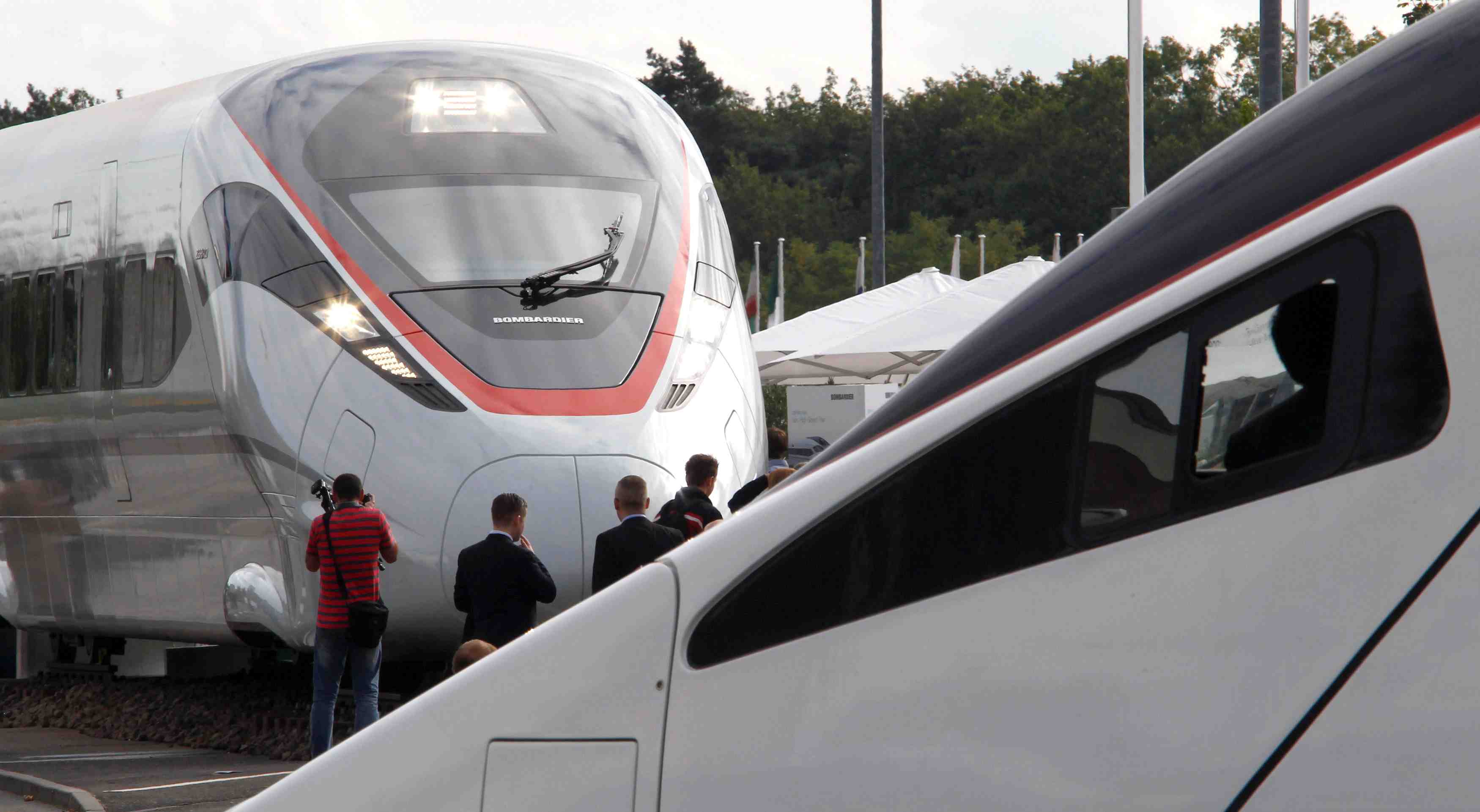 Alstom pret a ceder des actifs pour que l'ue valide le rachat du rail de bombardier