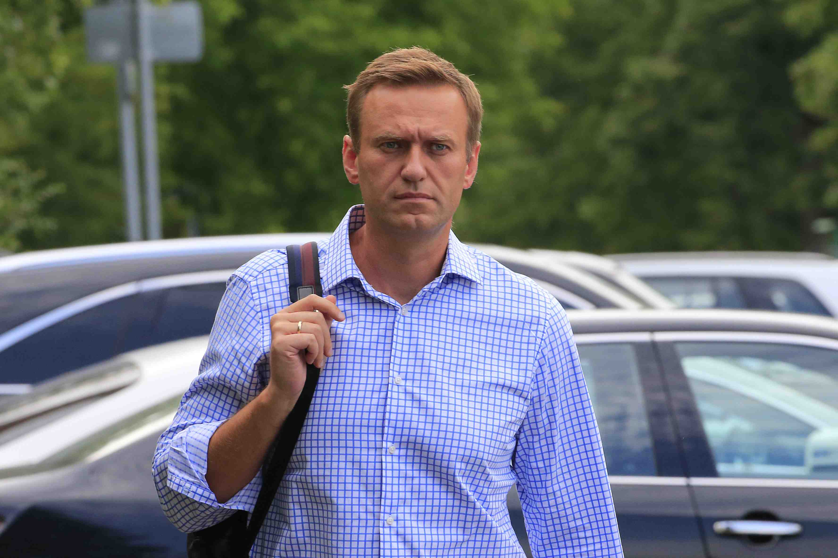 Deux laboratoires francais et suedois confirment l'empoisonnement de navalny, selon berlin