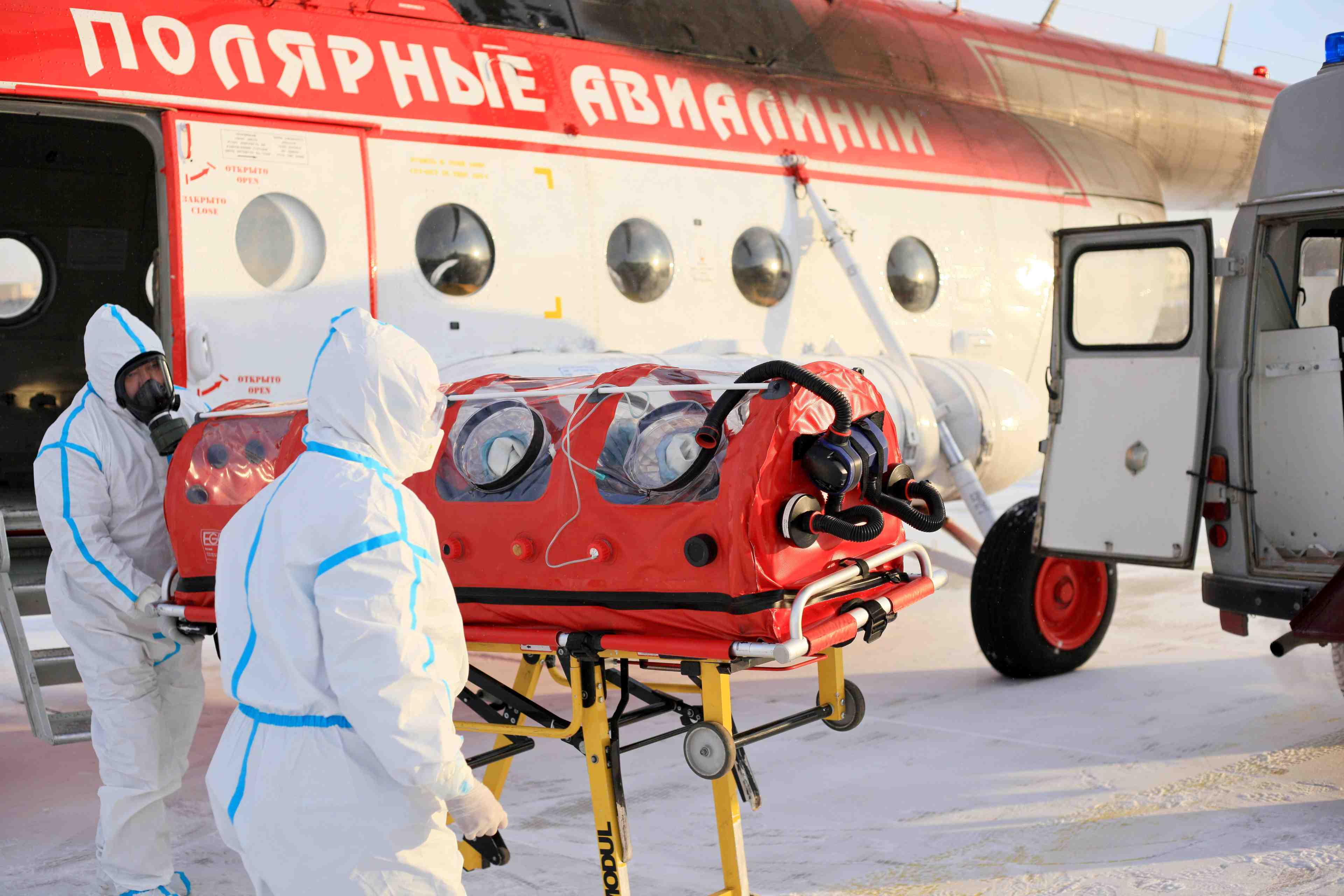 Coronavirus: la russie se rapproche des deux millions de cas