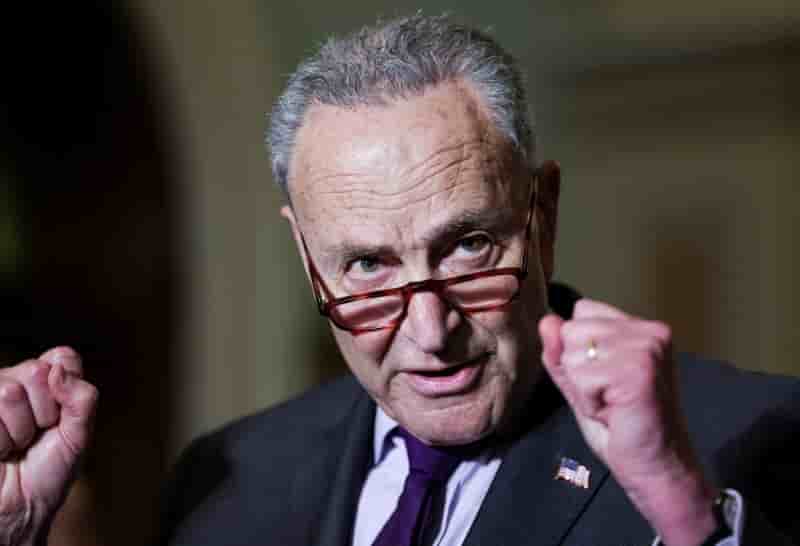 Usa: schumer espere un vote en juillet sur le plan d'infrastructures