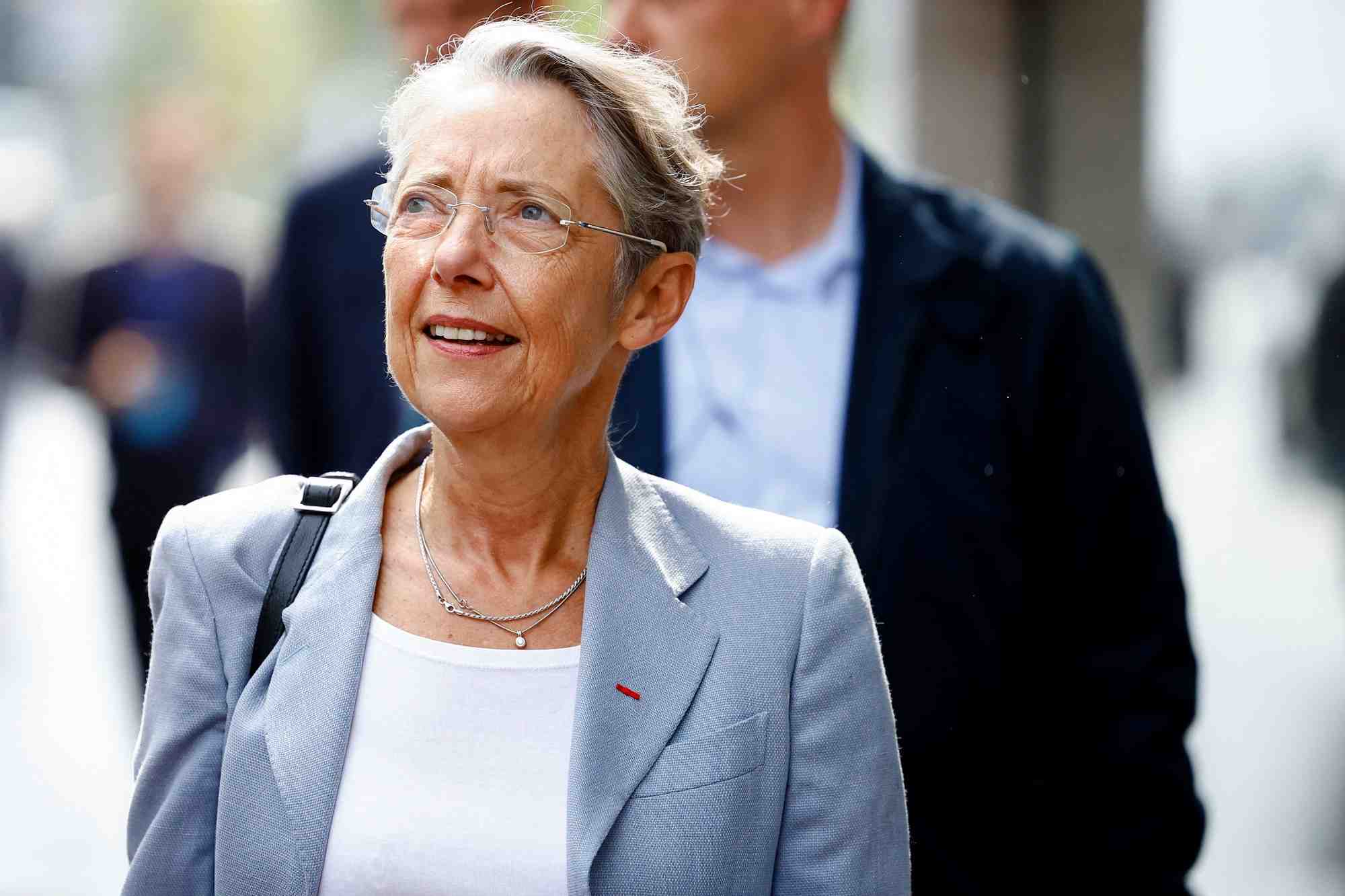 Elisabeth borne, premiere ministre, elue avec 52,3% des suffrages exprimes