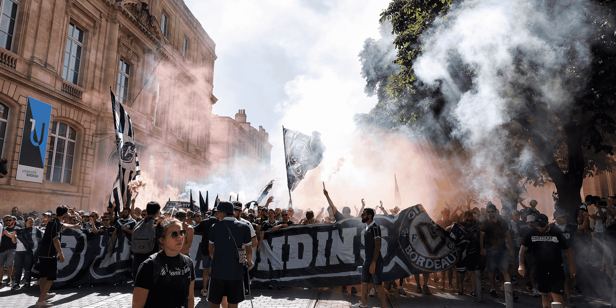 Girondins Manif la 3e