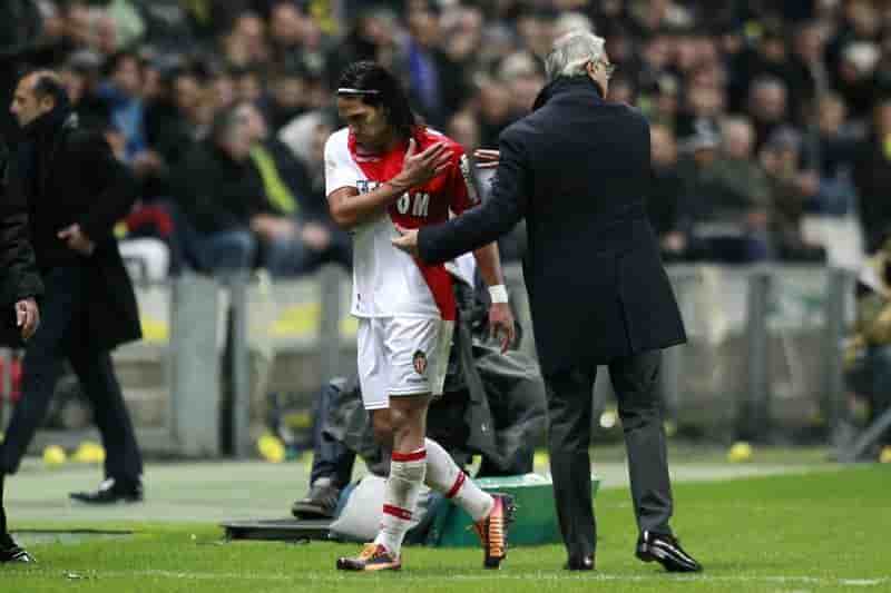 Ligue 1: Monaco devrait encore faire sans Falcao dimanche