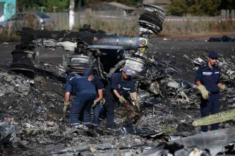 Faits diffusés par le renseignement américain sur le vol MH17