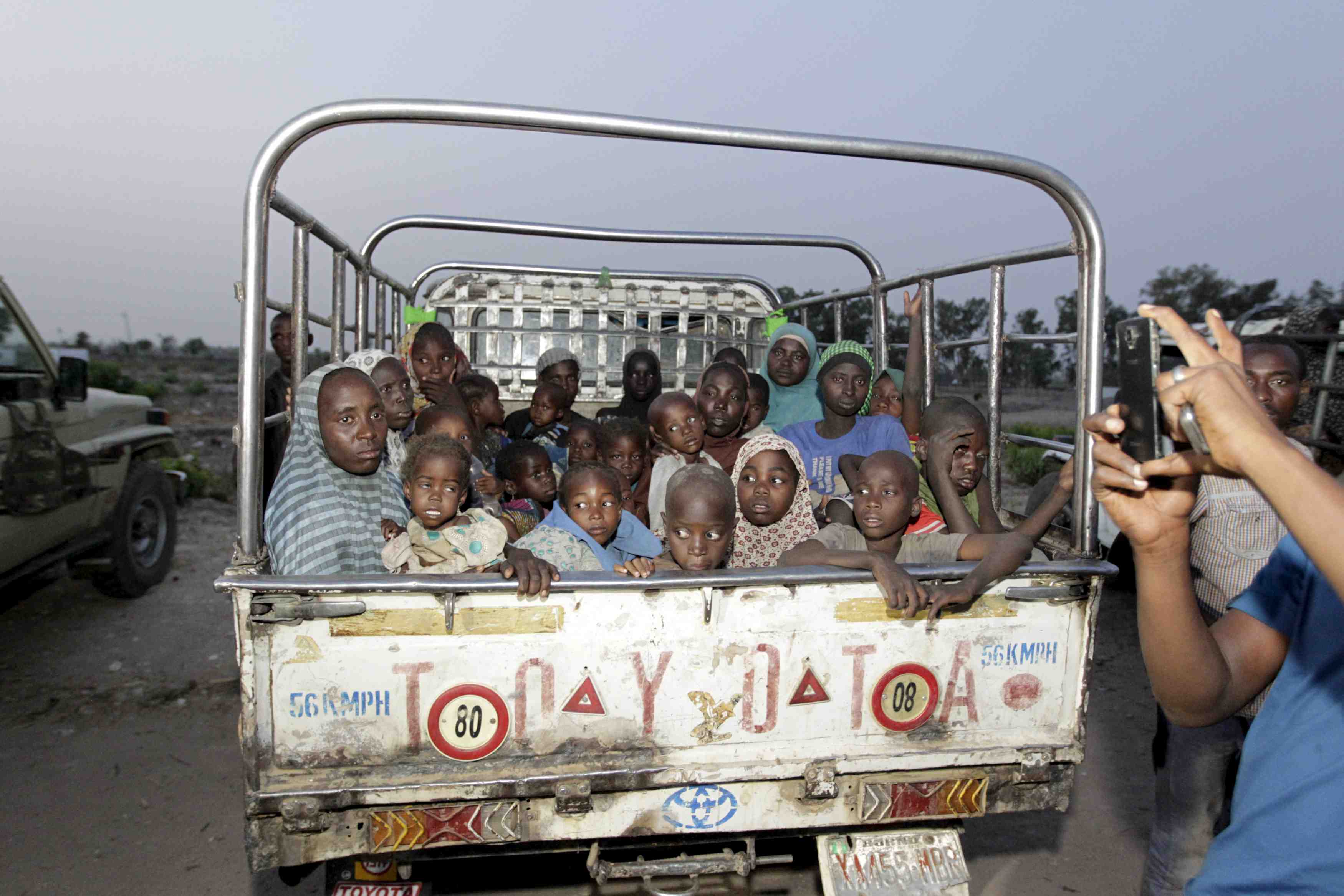Liberes des griffes de boko haram
