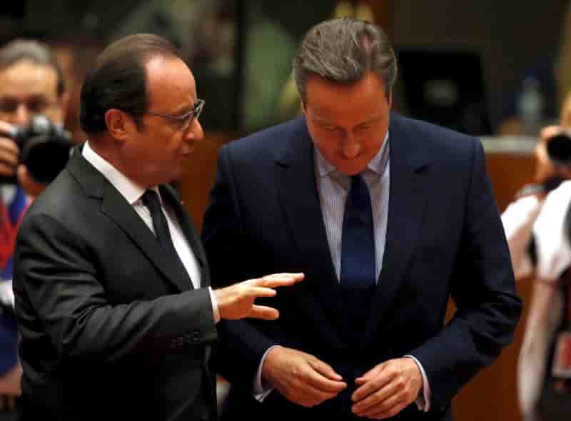 Les europeens pressent les britanniques d'engager le brexit